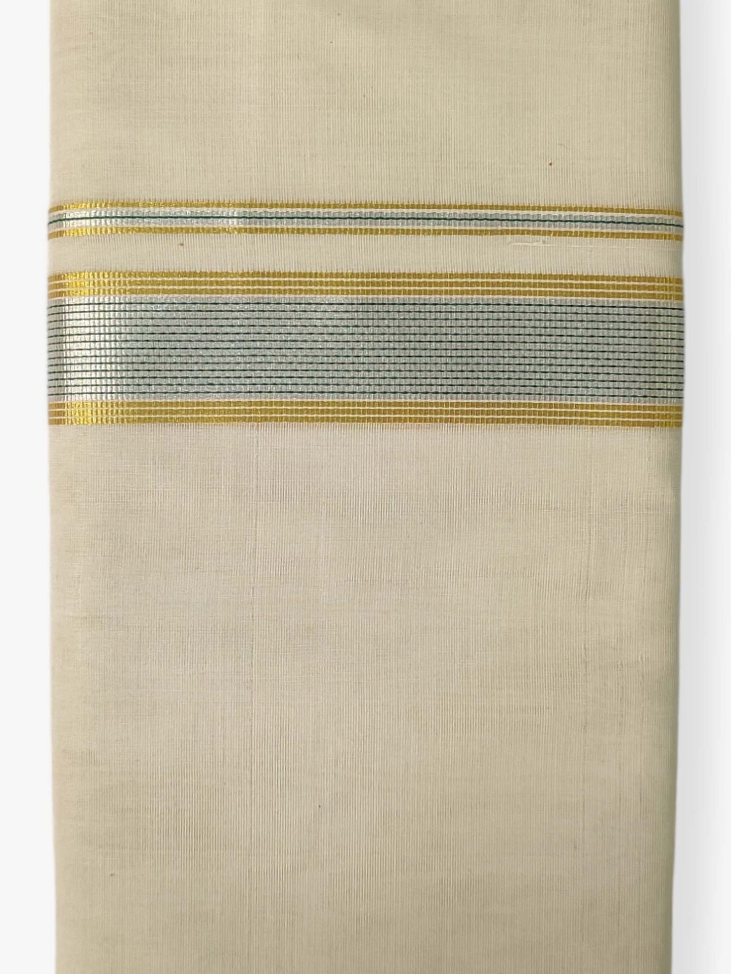 Premium Wedding Handloom Balaramapuram Unaakupaavu Kasavu Mundu for Men