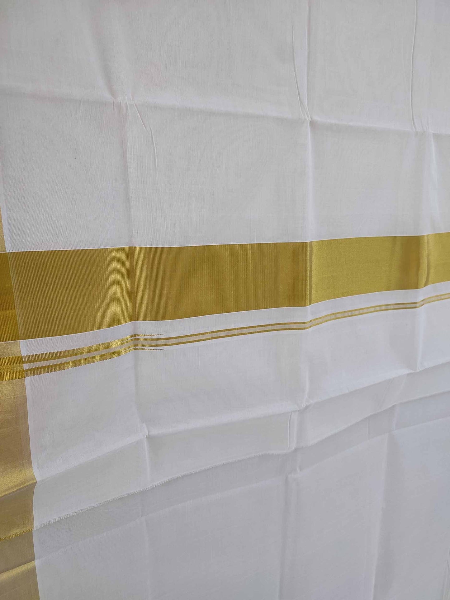 Kuthampully Handloom Kasavu Saree