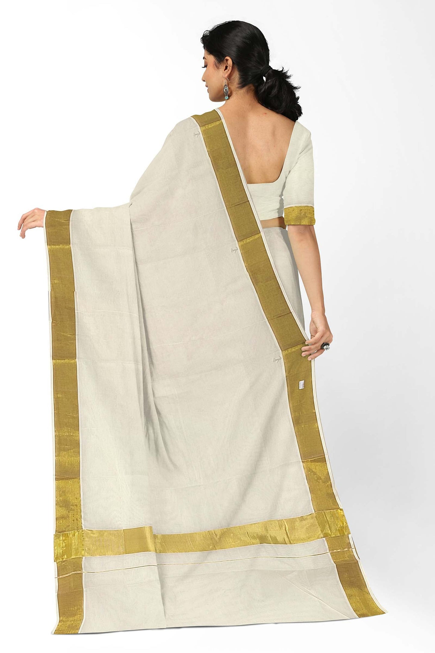Kerala Kasavu Saree for Women