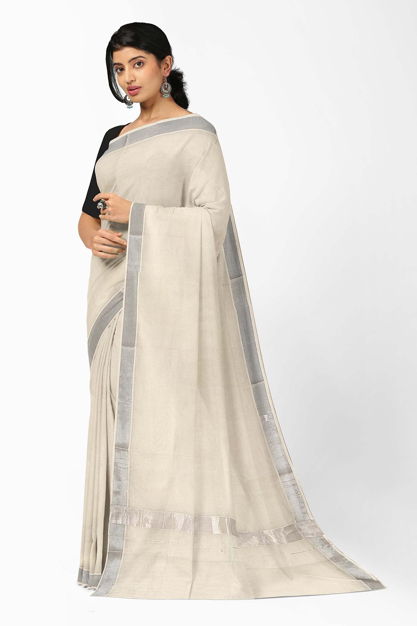 Kerala Kasavu Saree for Women