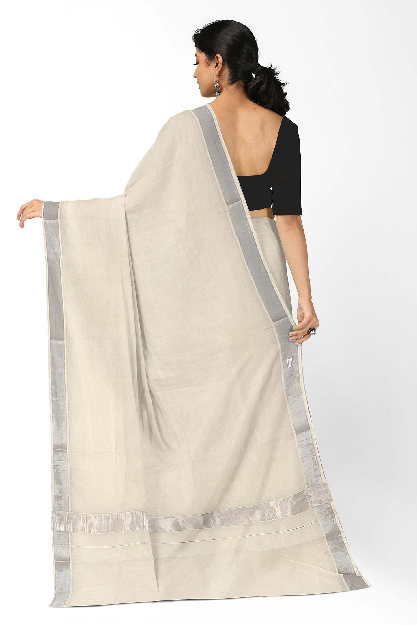 Kerala Kasavu Saree for Women