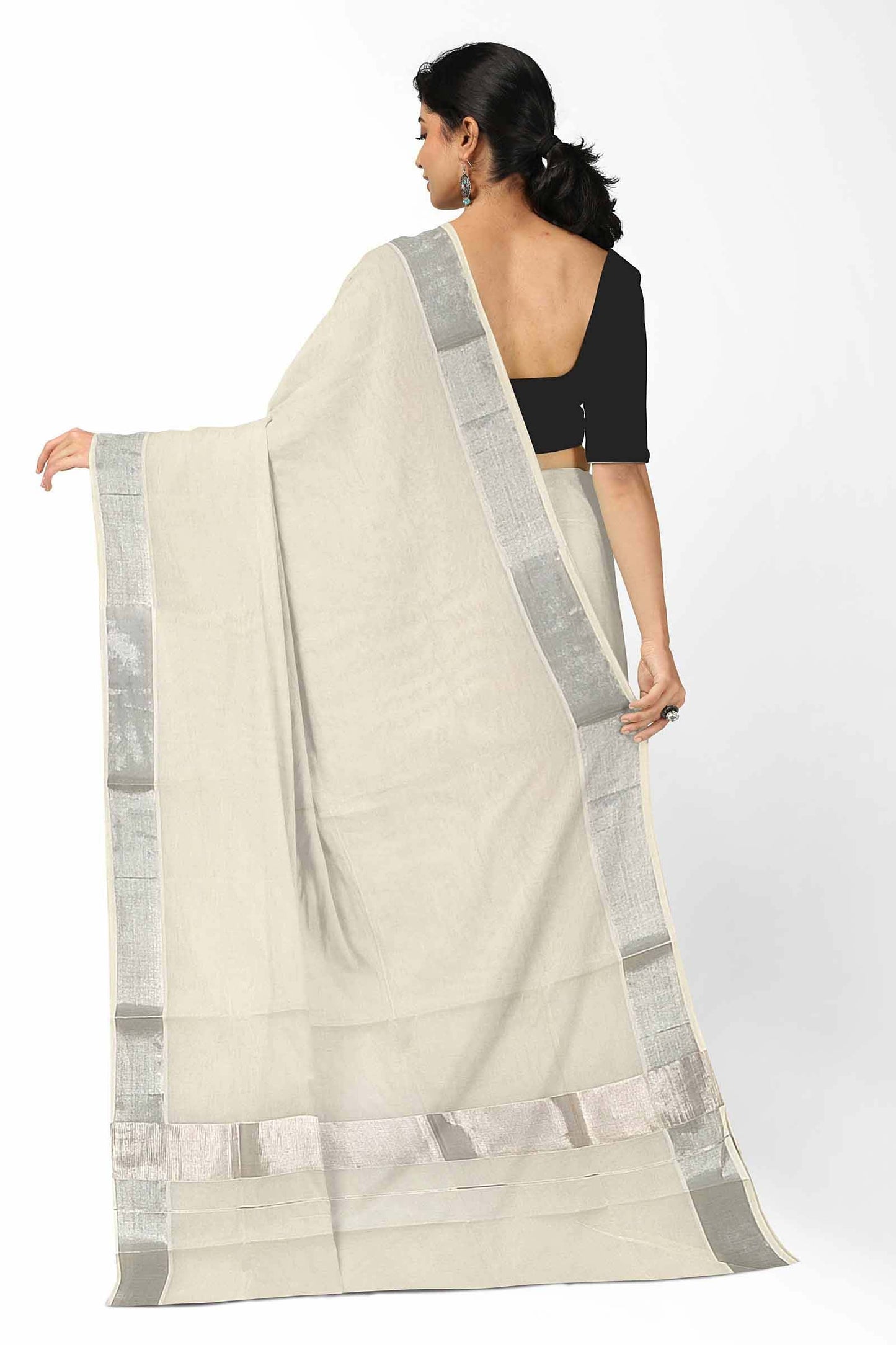 Kerala Kasavu Saree for Women