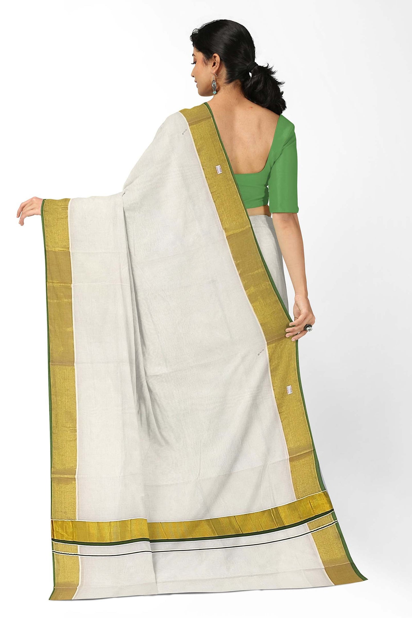 Kerala Kasavu Saree for Women