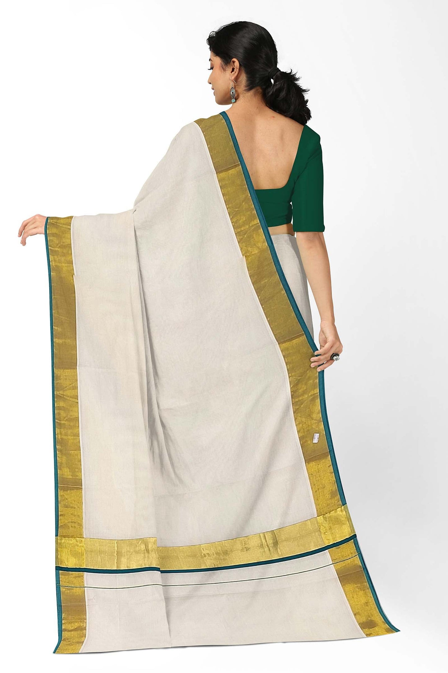 Kerala Kasavu Saree for Women