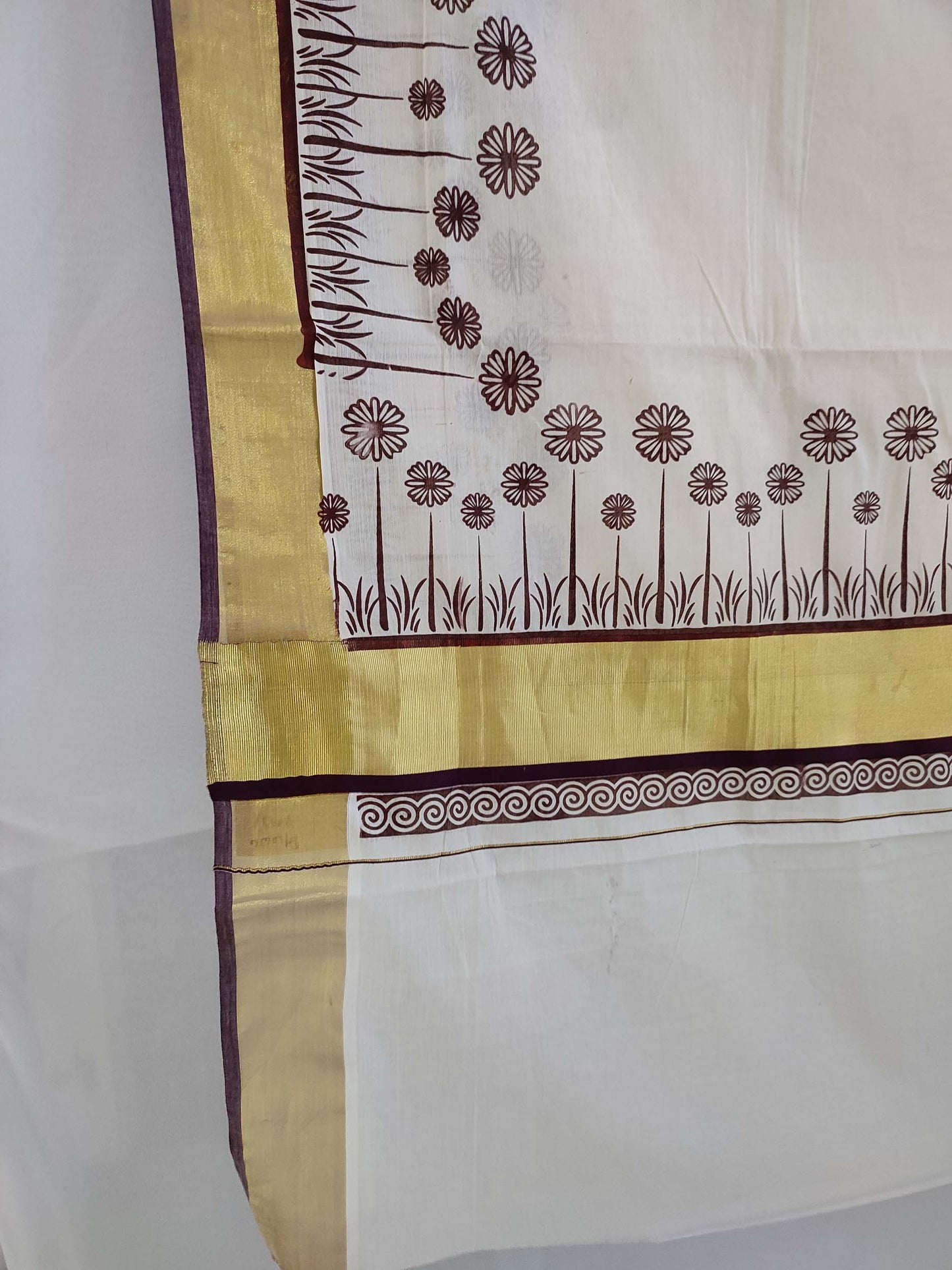 Kerala Printed Saree for Women