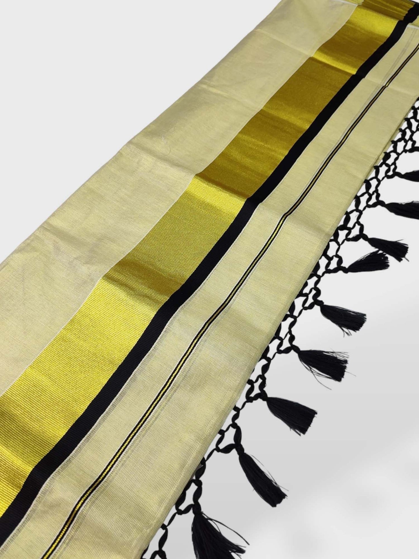 Kerala Single Printed Set Mundu Neriyathum