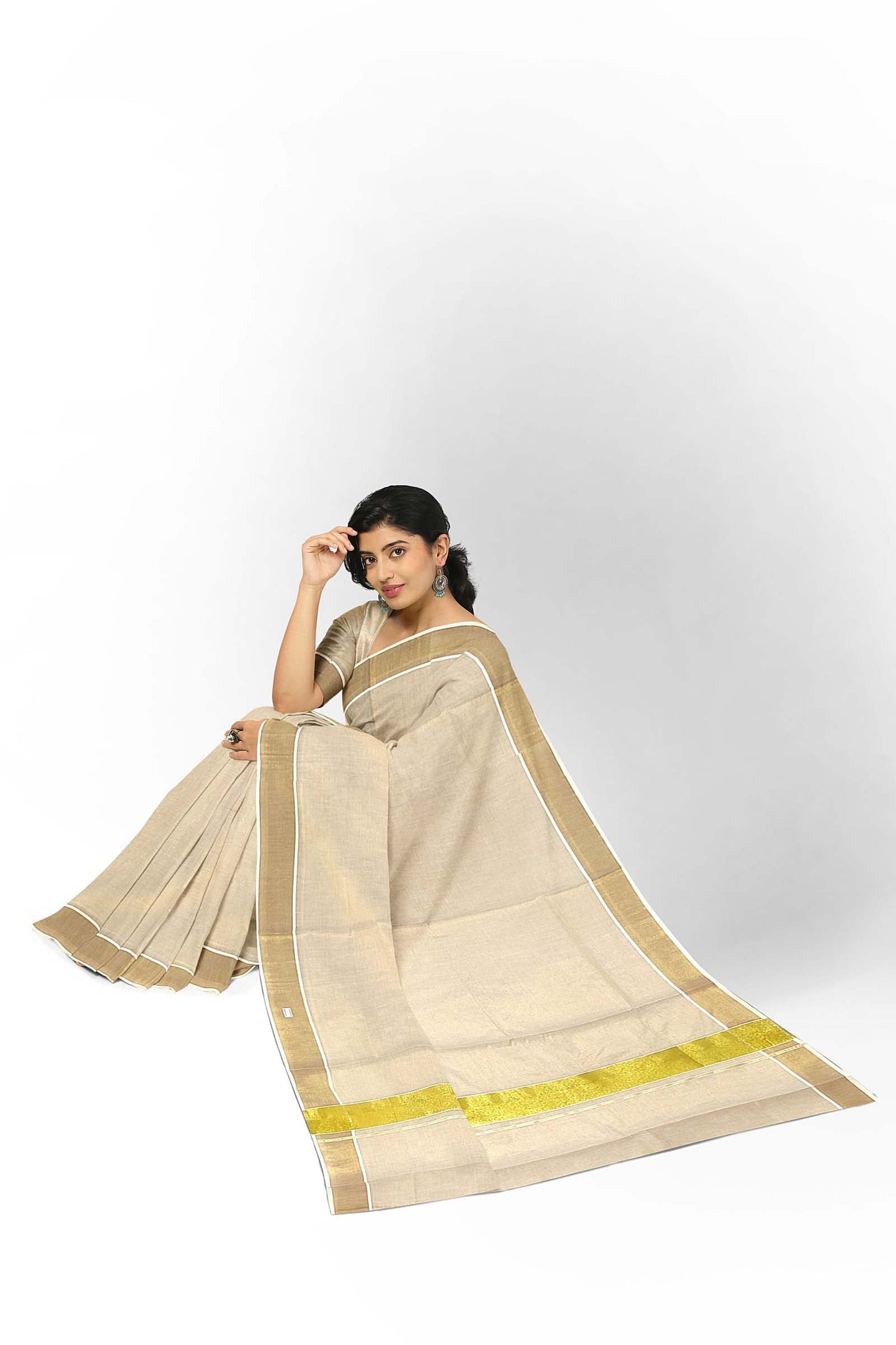 Kerala Tissue Saree for Women