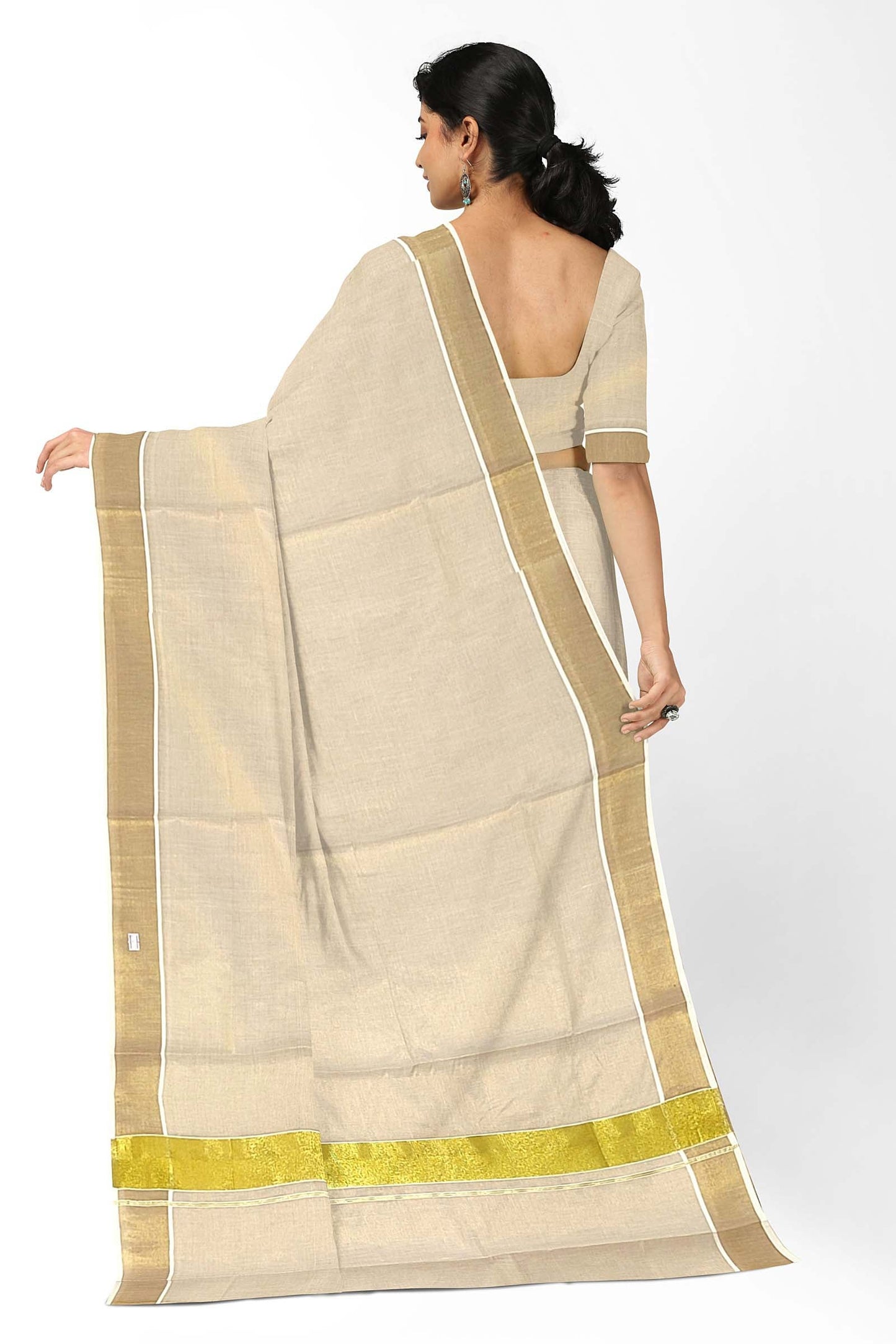 Kerala Tissue Saree for Women