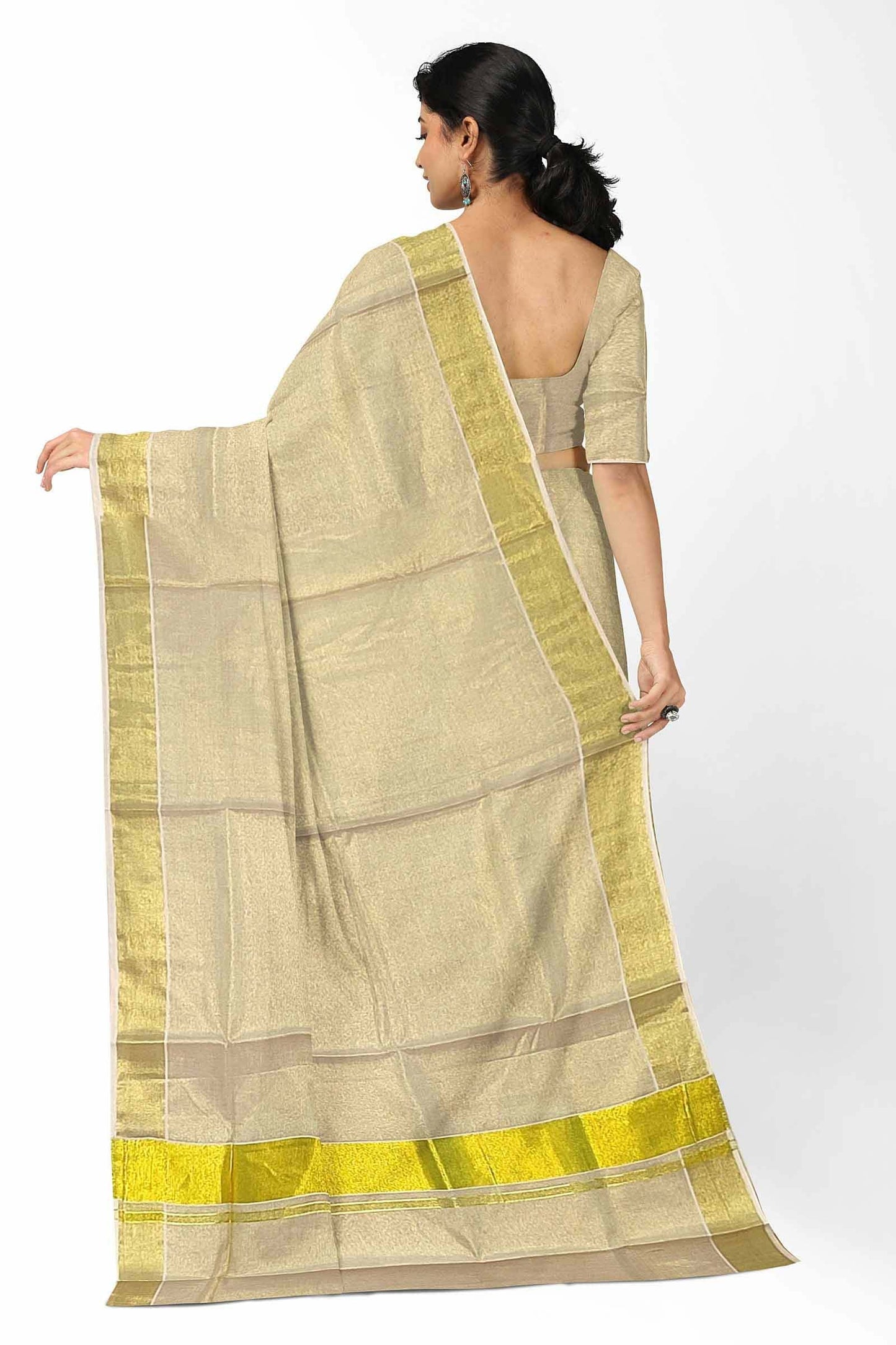 Kerala Tissue Saree for Women