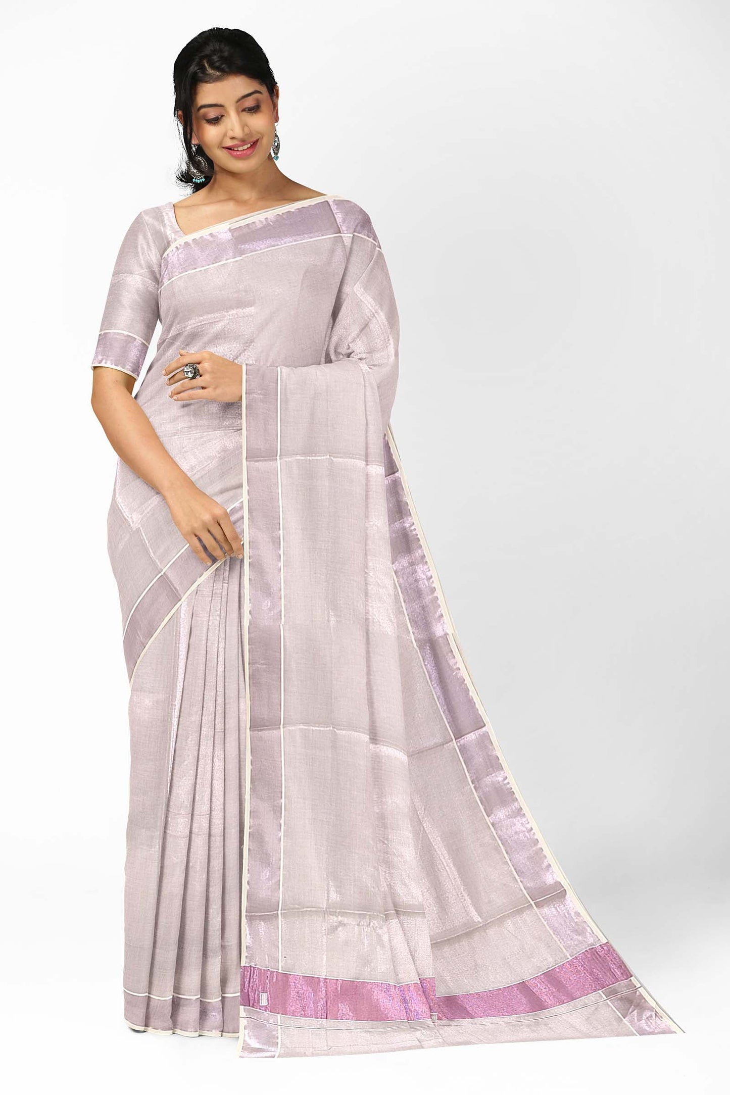 Kerala Tissue Saree for Women
