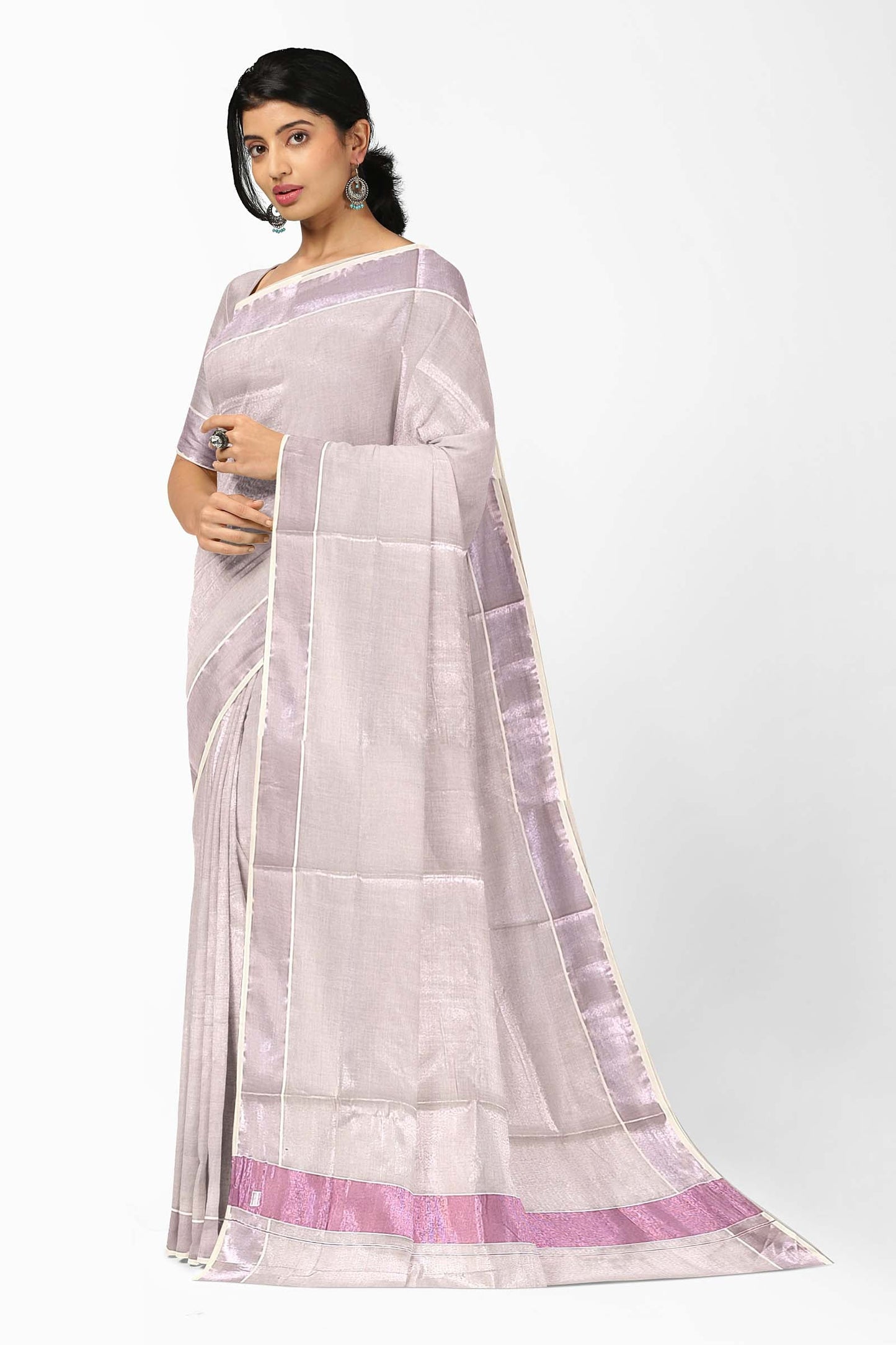 Kerala Tissue Saree for Women
