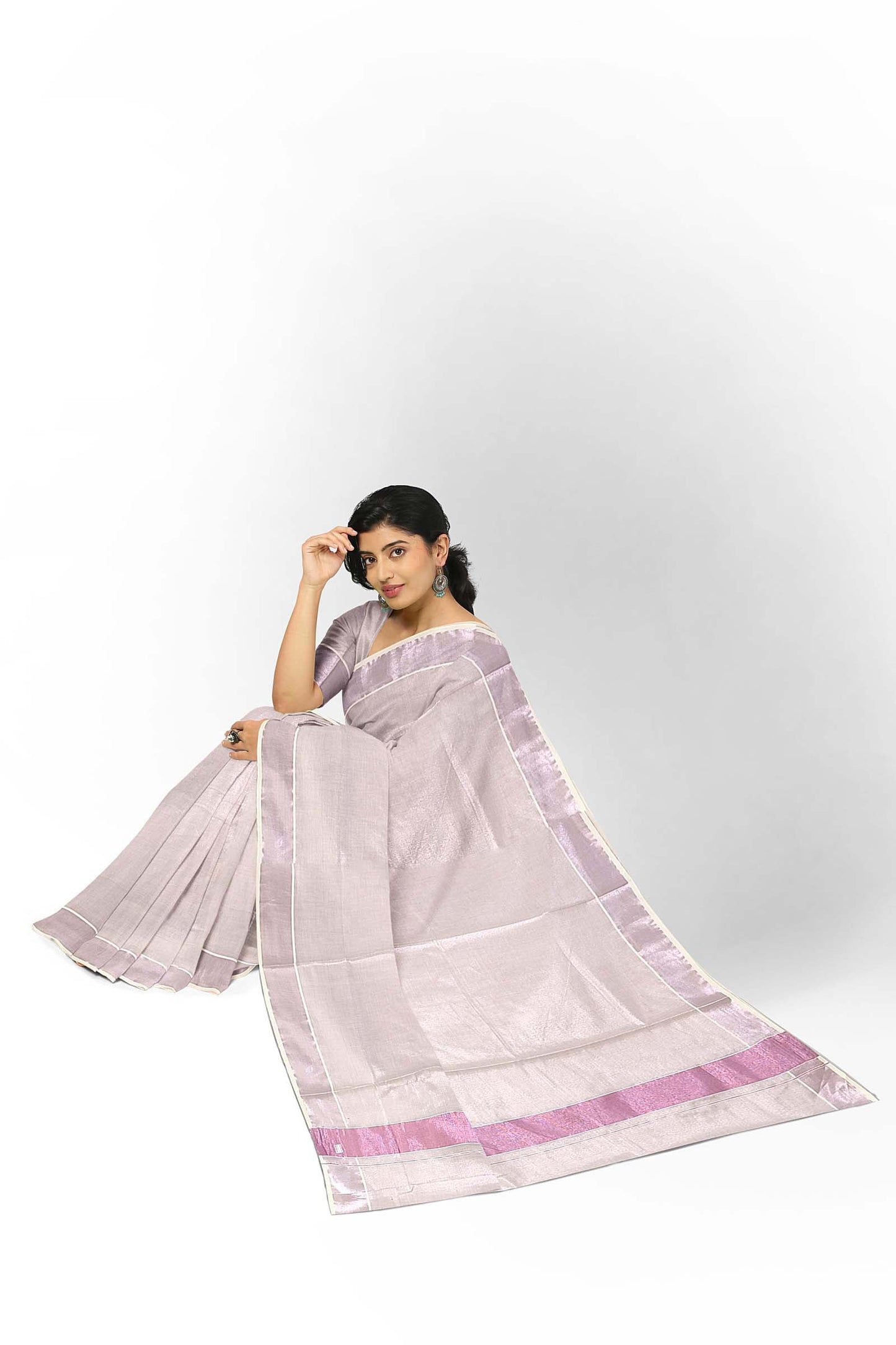 Kerala Tissue Saree for Women