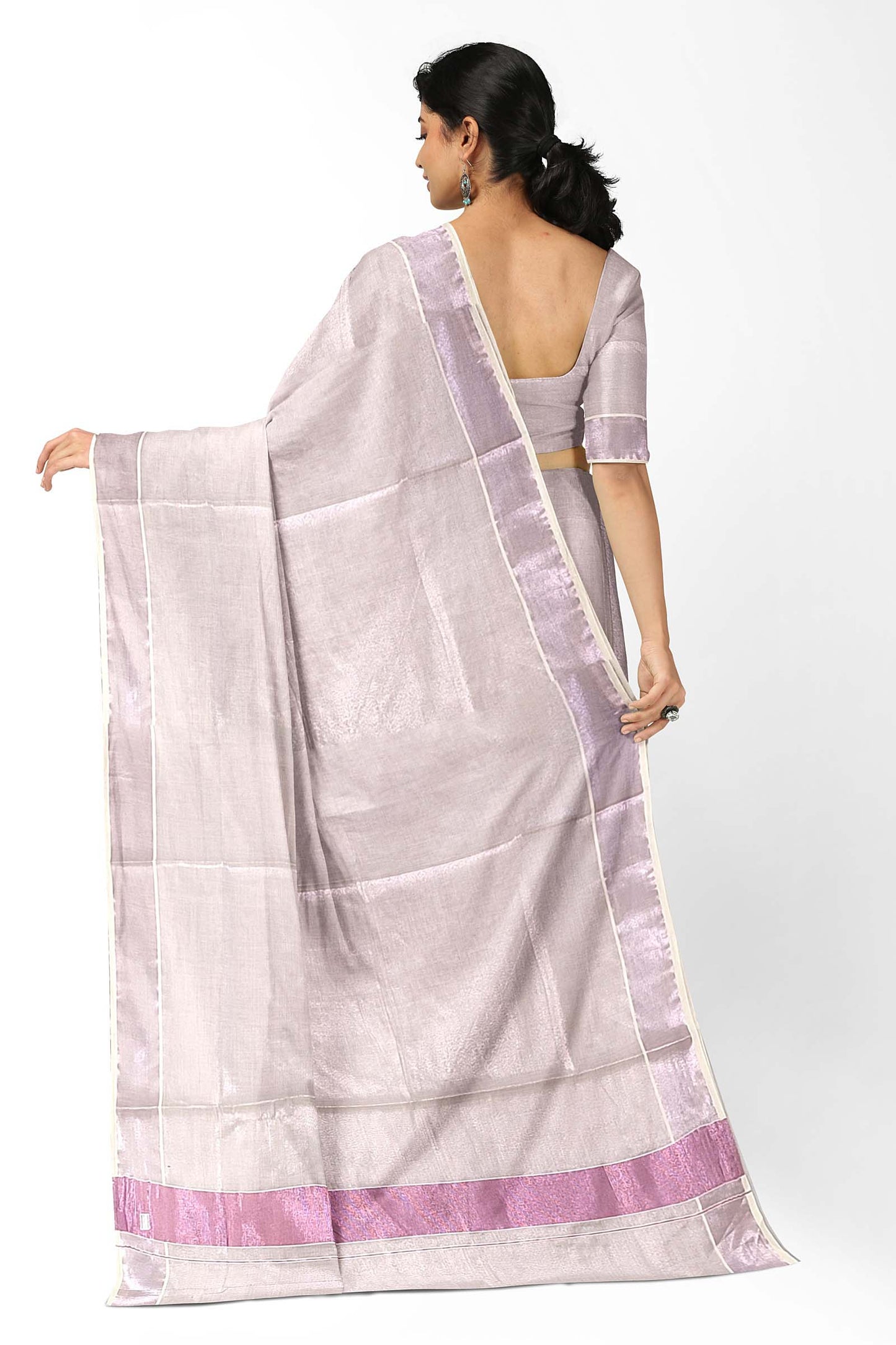 Kerala Tissue Saree for Women