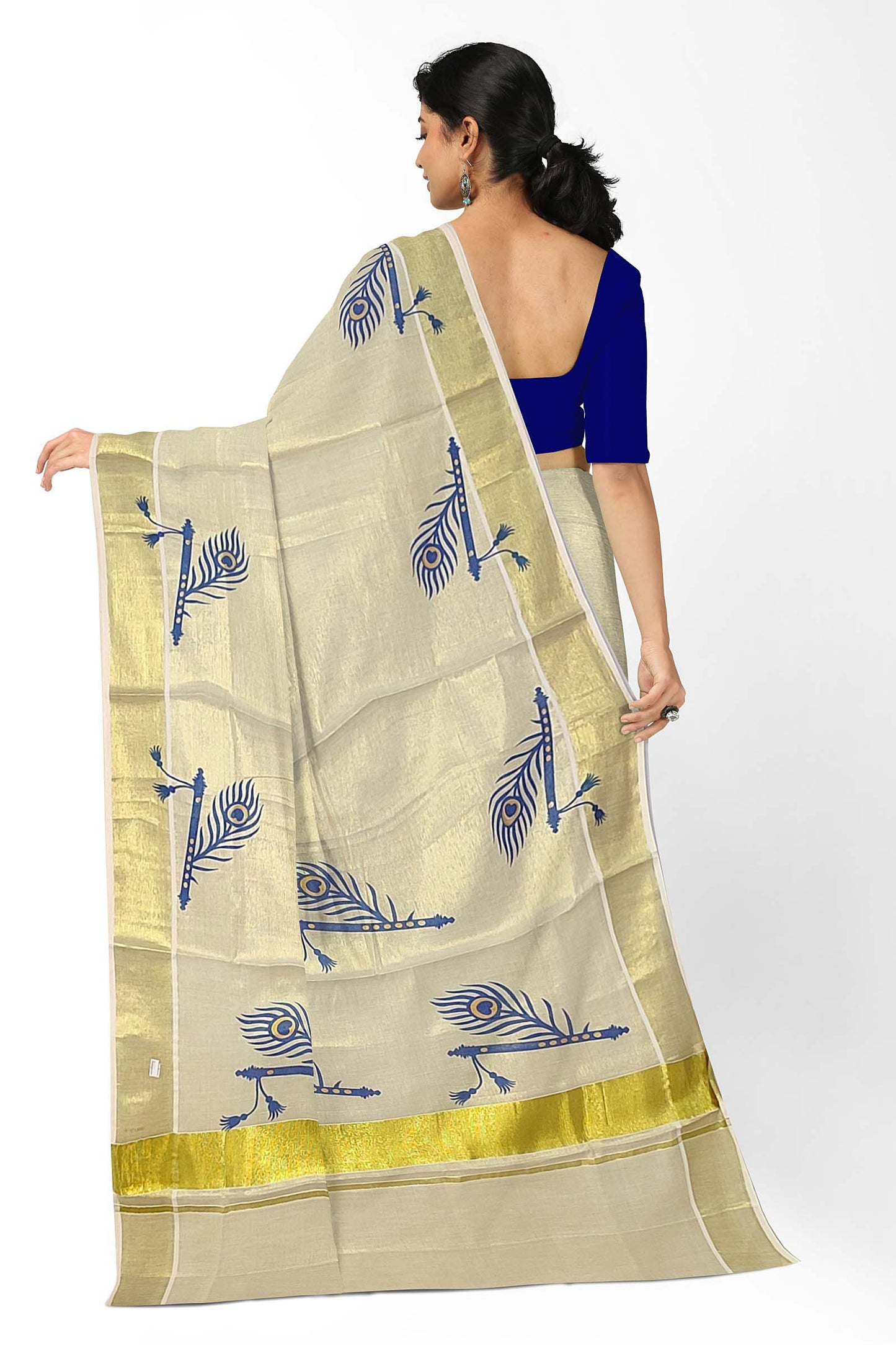 Kerala Tissue Saree for Women