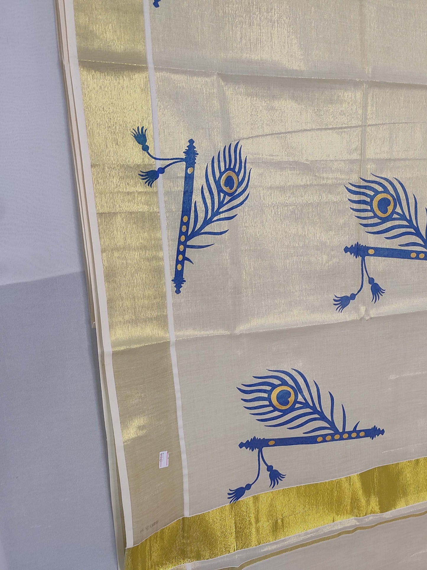 Kerala Tissue Saree for Women