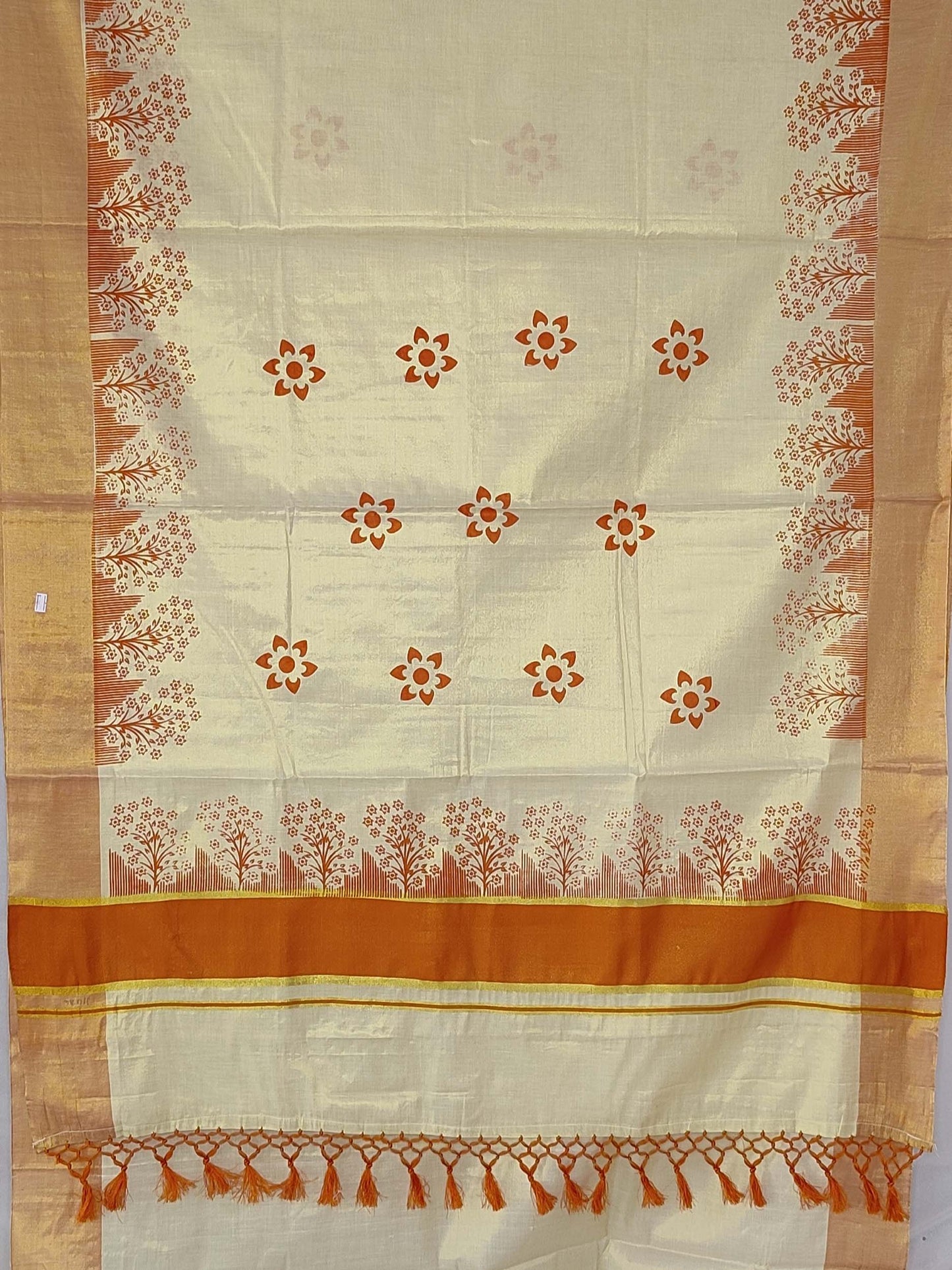 Kerala Tissue Saree for Women