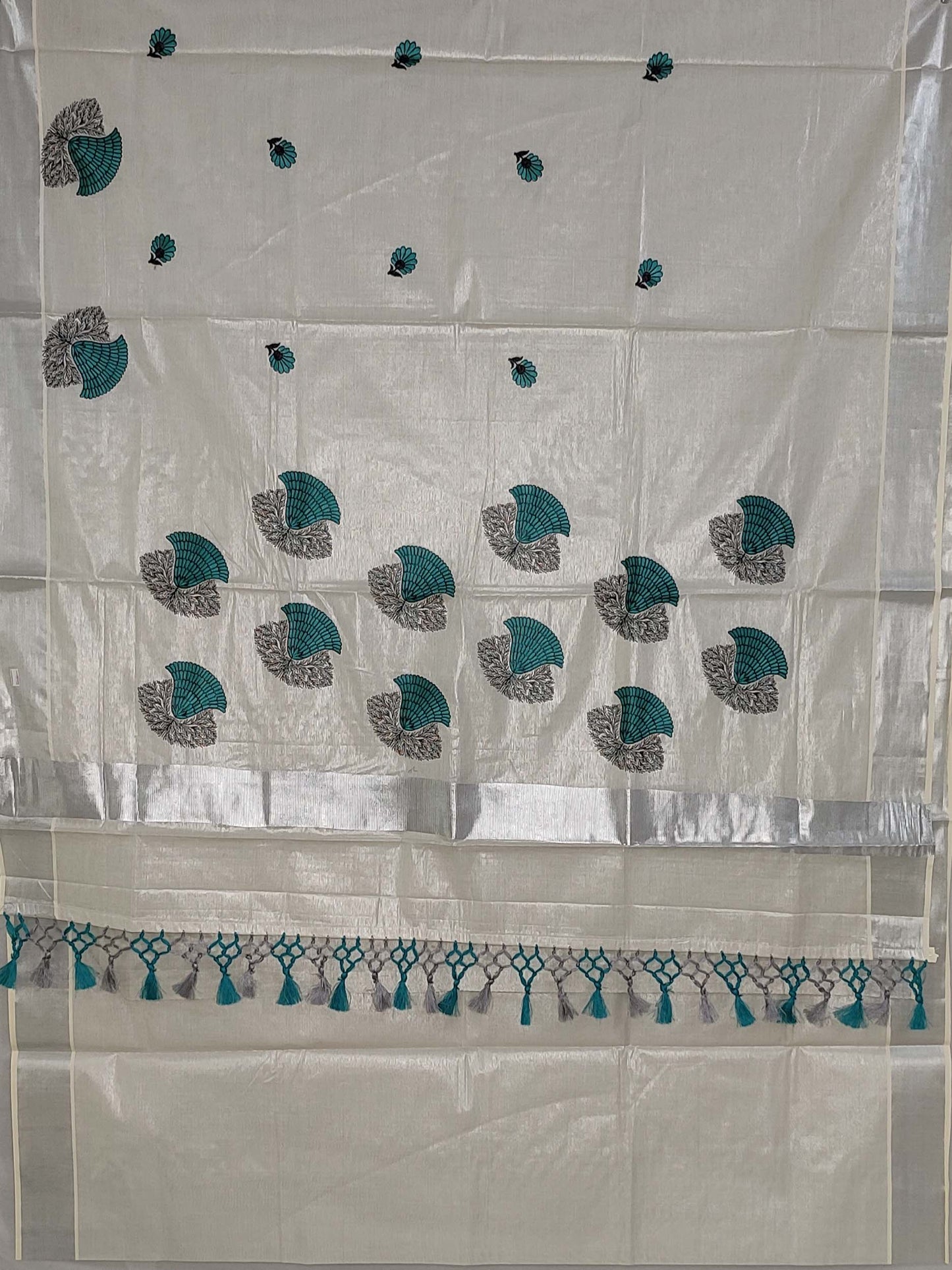 Kerala Tissue Saree for Women