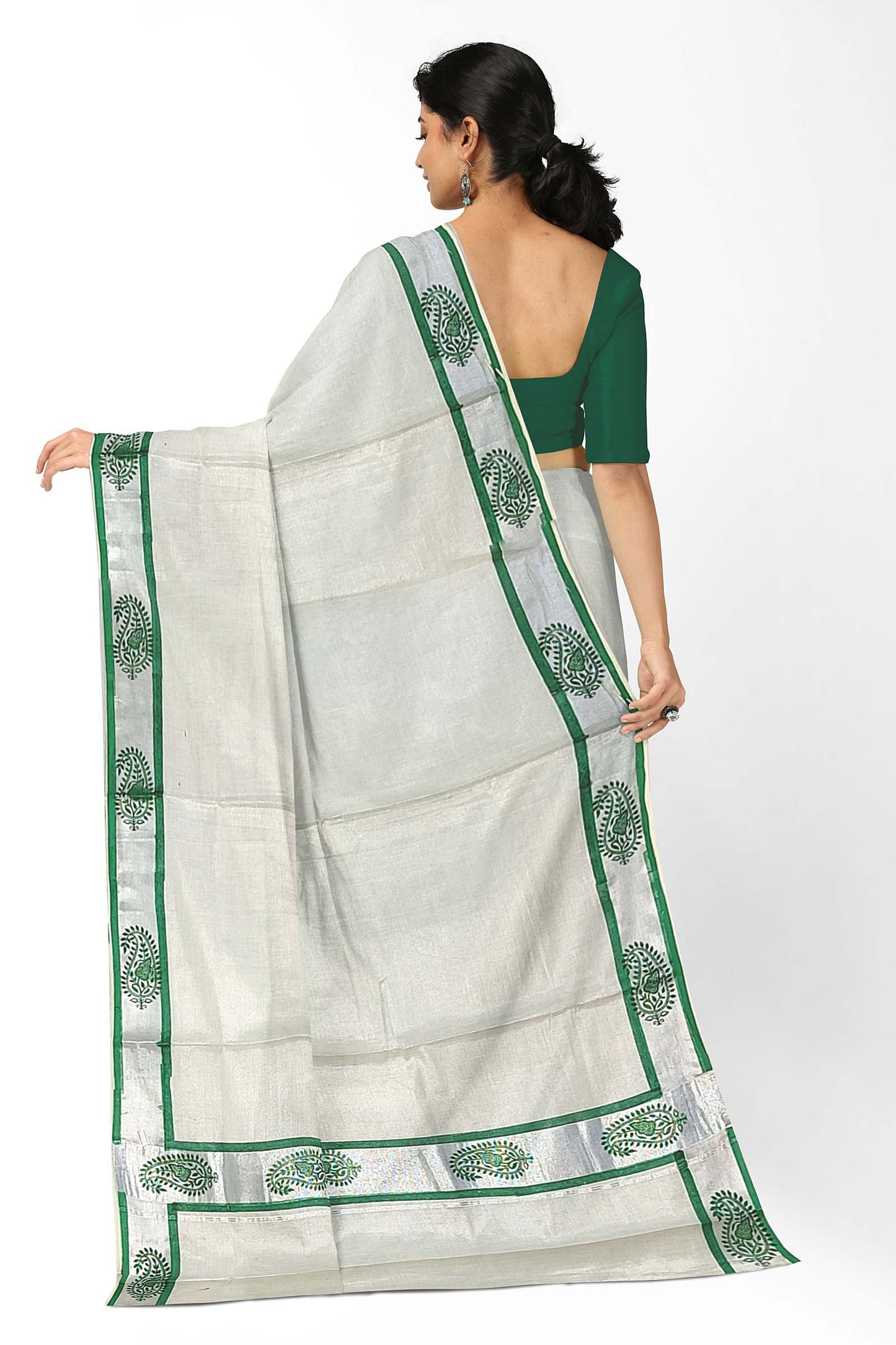 Kerala Tissue Saree for Women