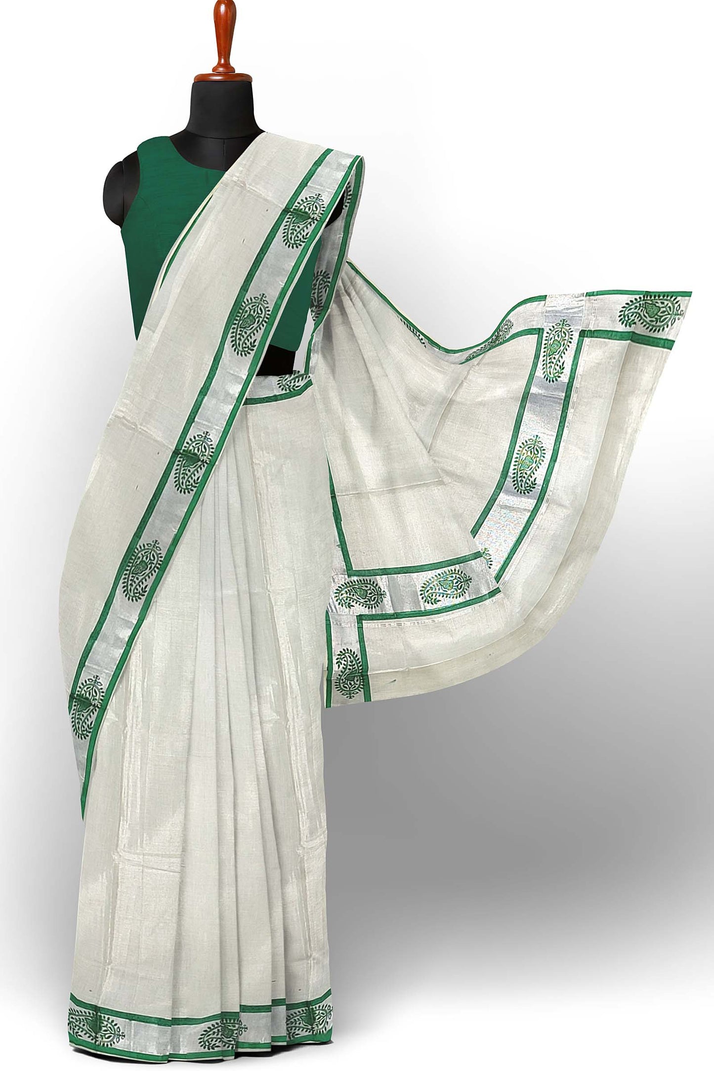 Kerala Tissue Saree for Women