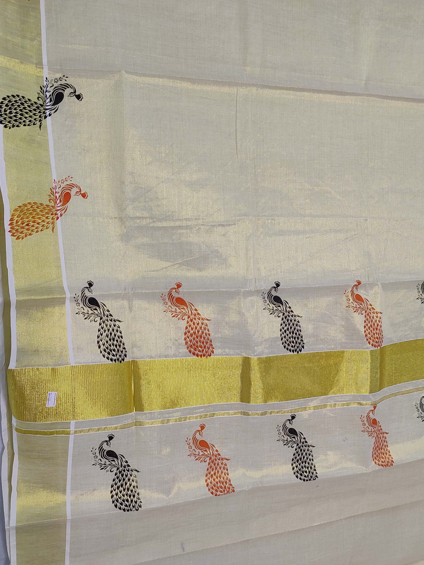 Kerala Tissue Saree for Women