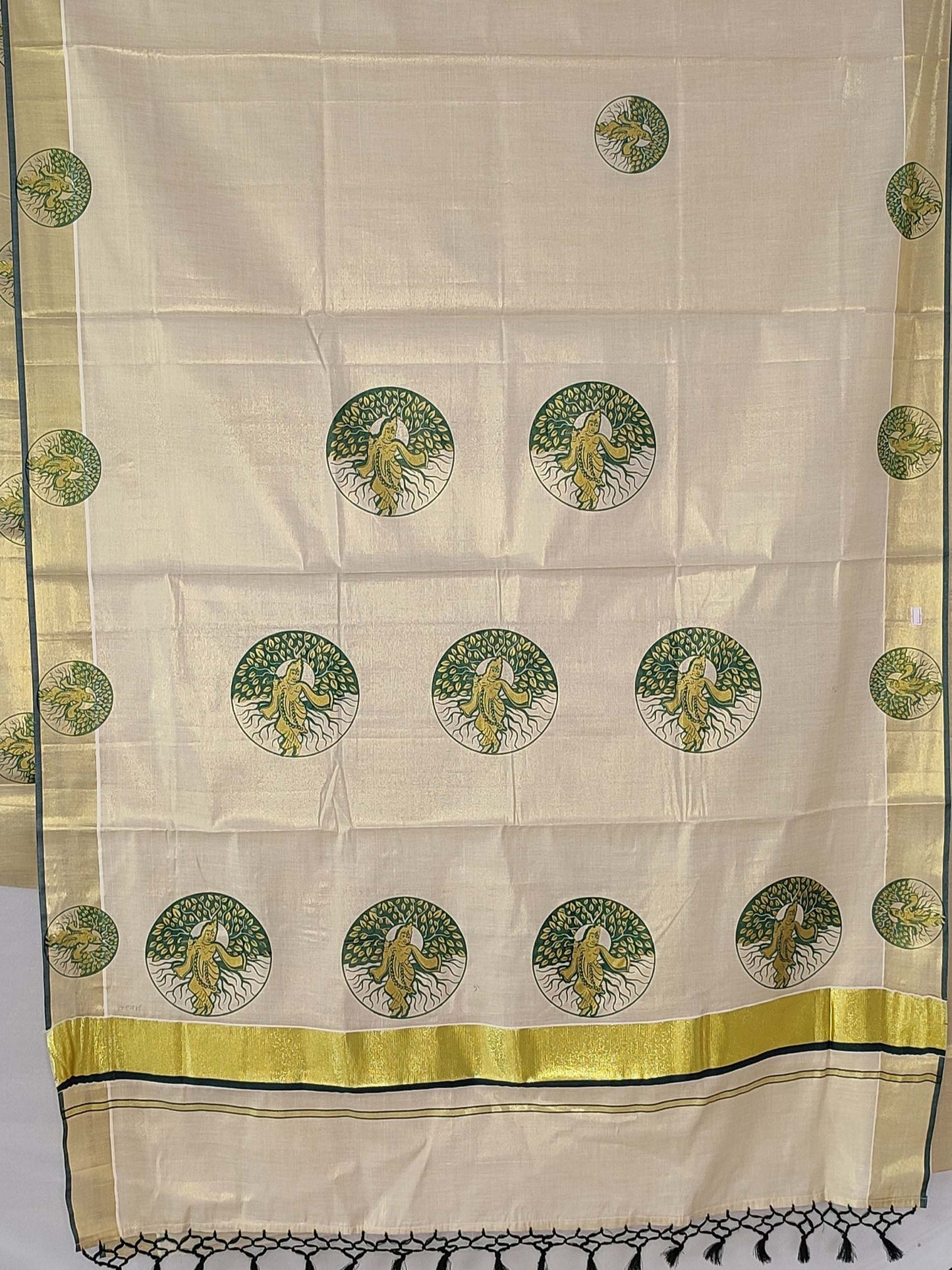 Kerala Tissue Saree for Women