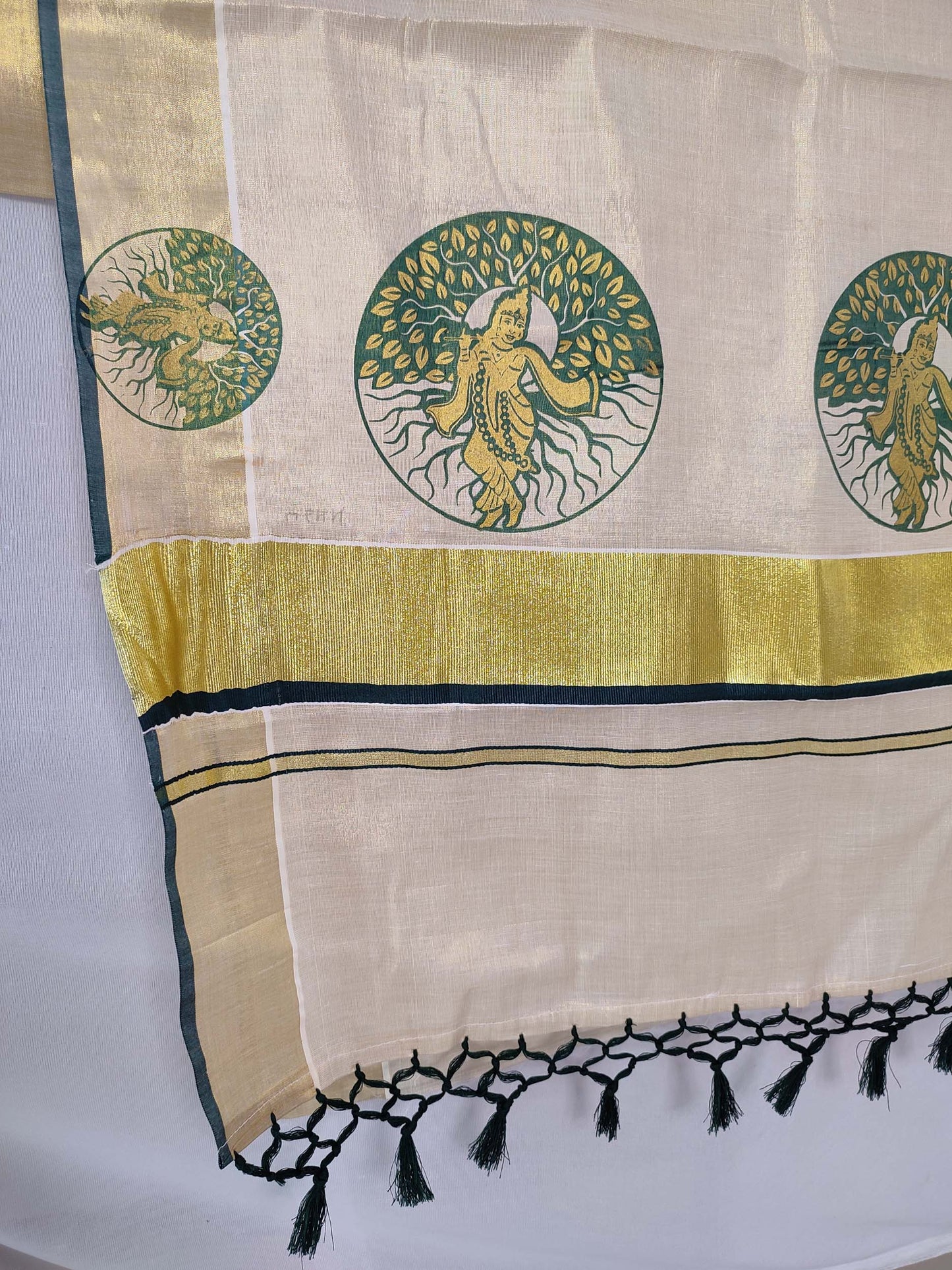 Kerala Tissue Saree for Women