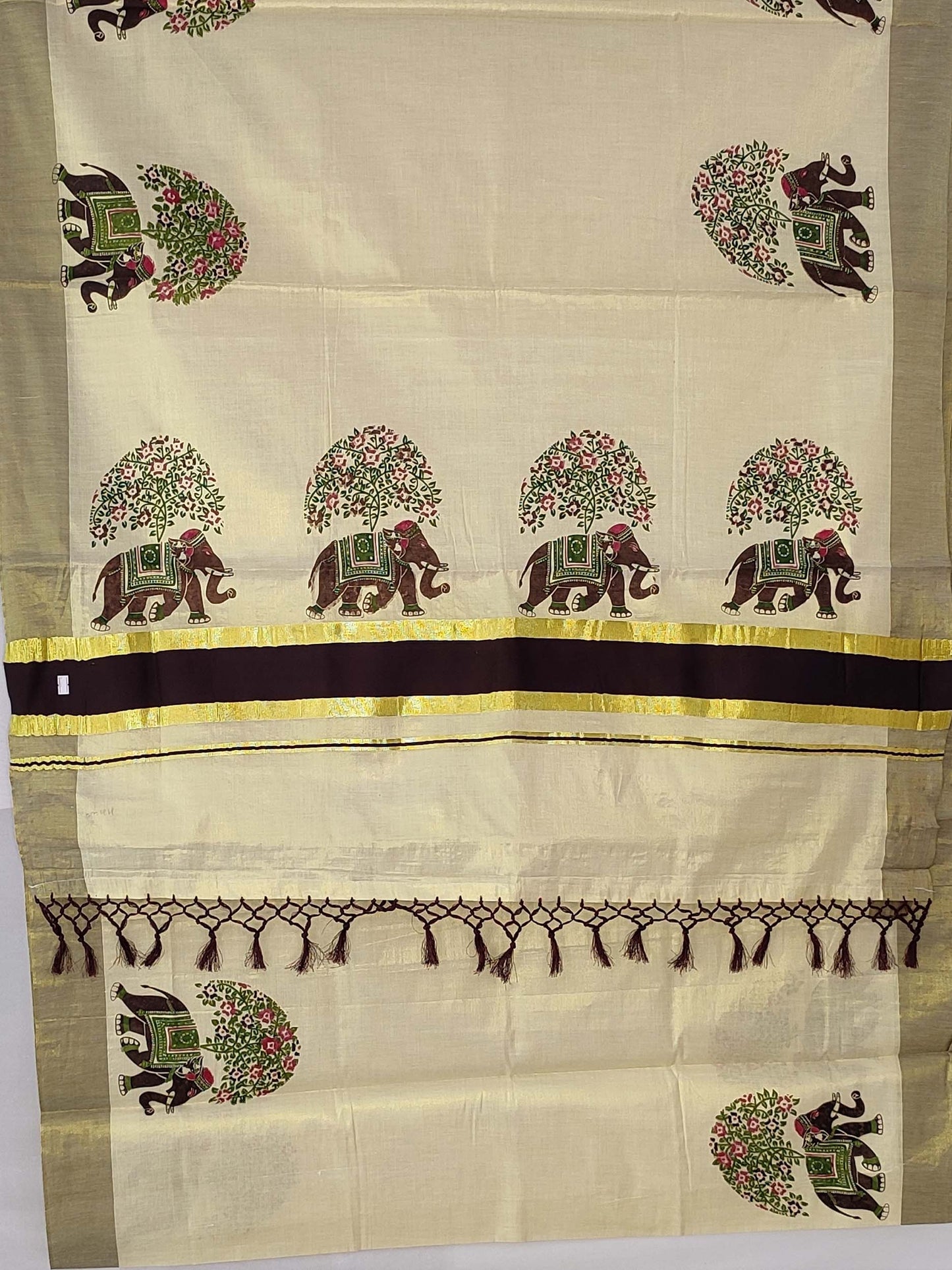 Kerala Tissue Saree for Women