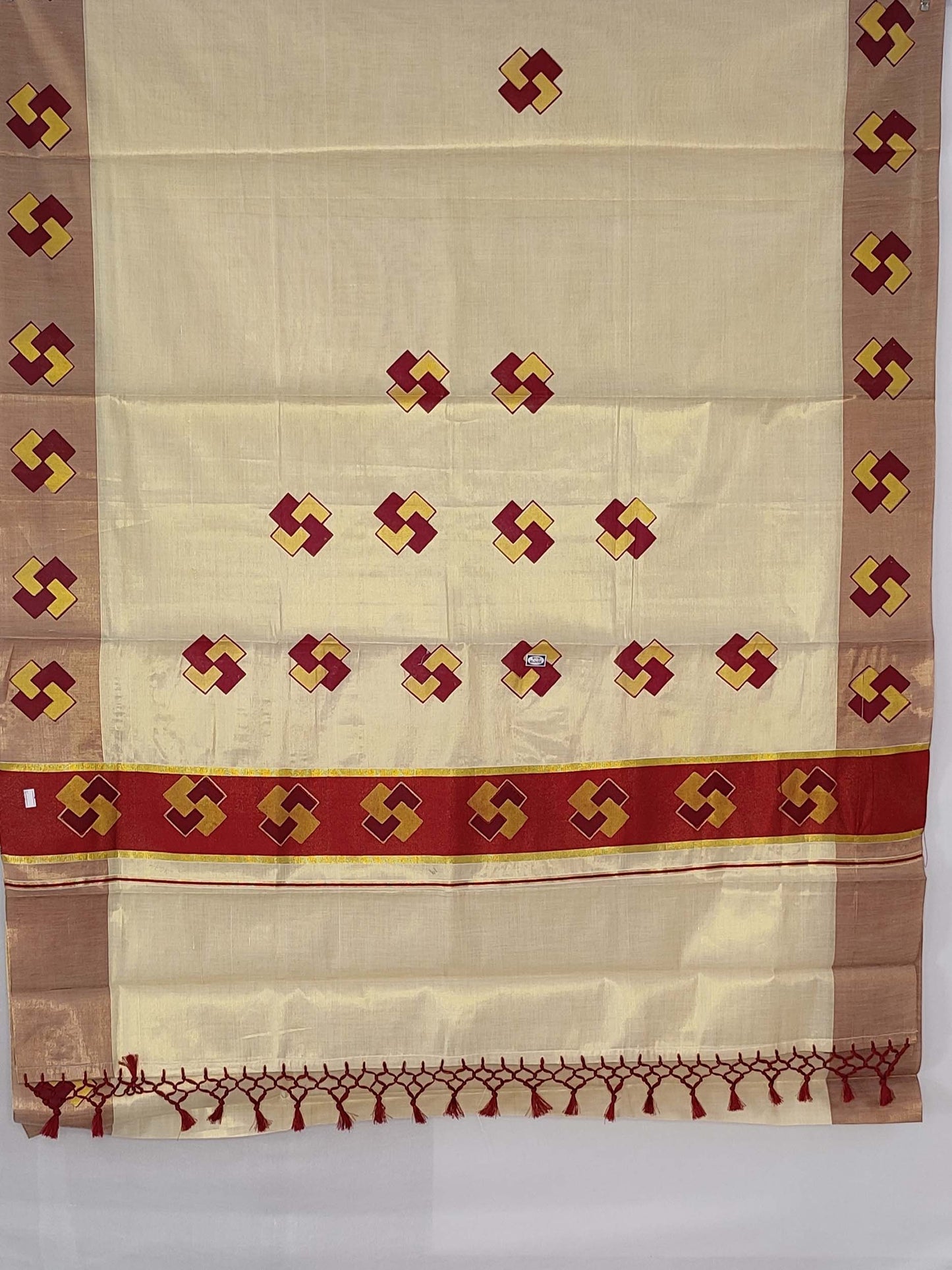 Kerala Tissue Saree for Women