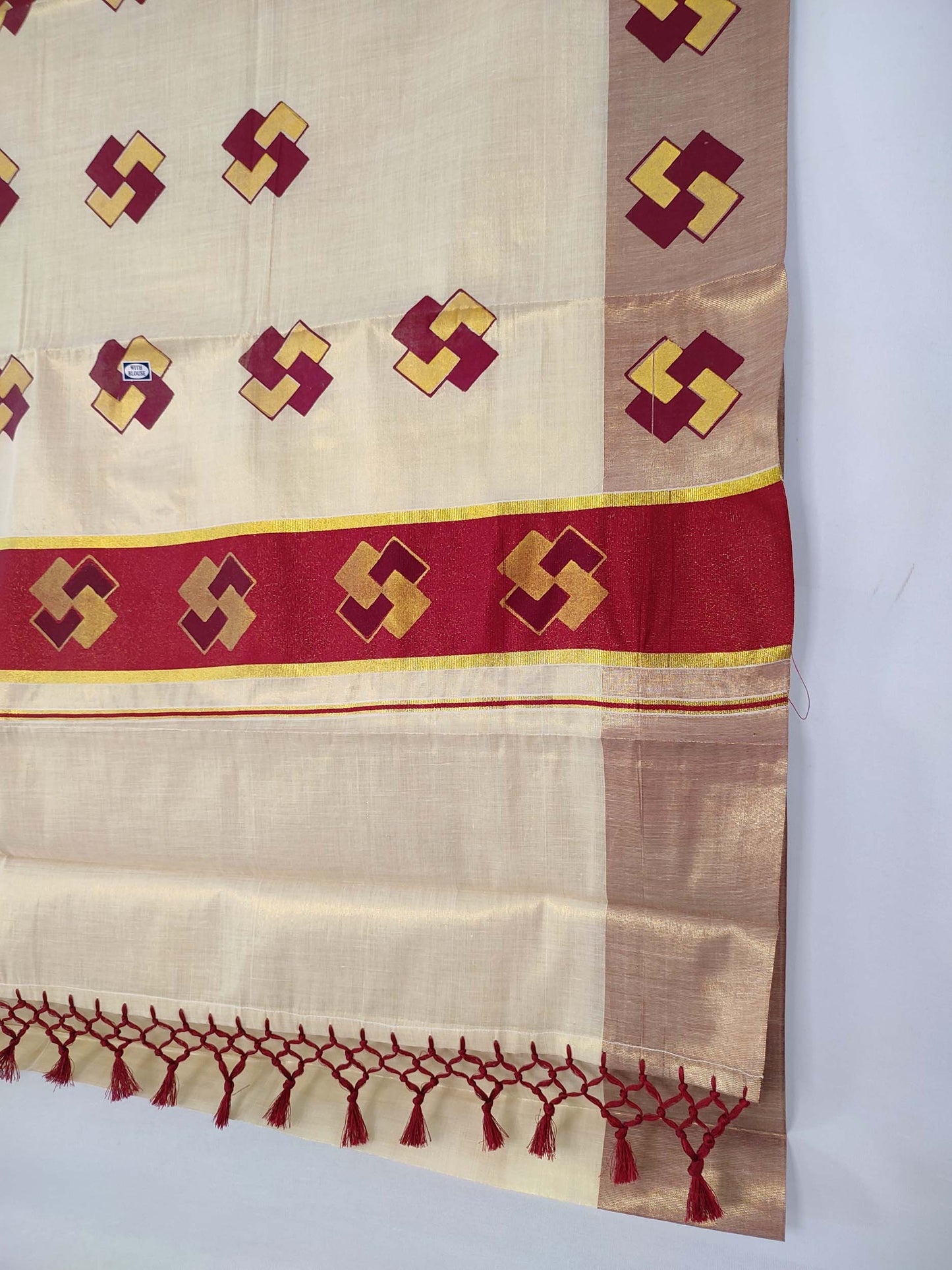 Kerala Tissue Saree for Women