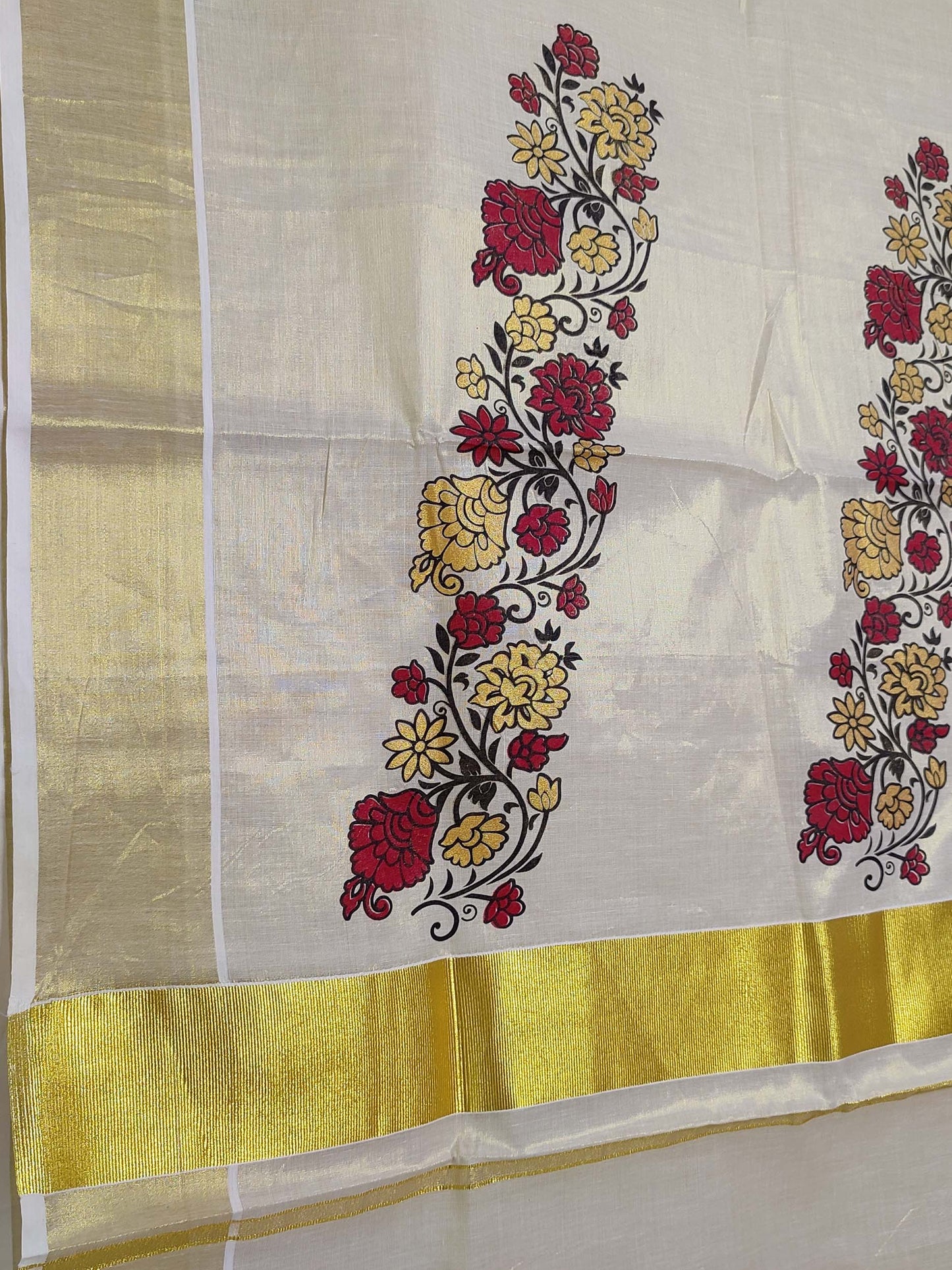 Kerala Tissue Saree for Women