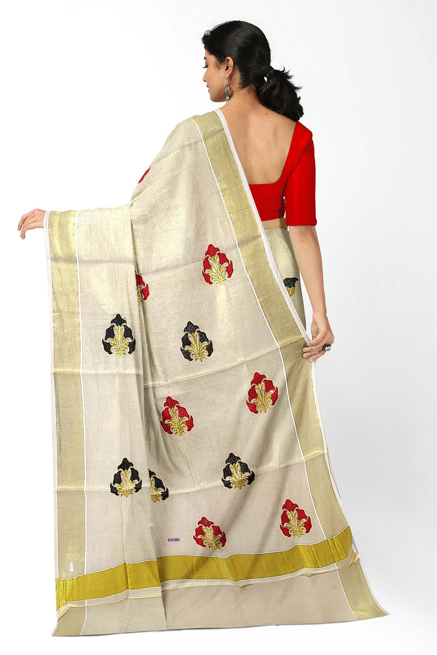 Kerala Tissue Saree for Women