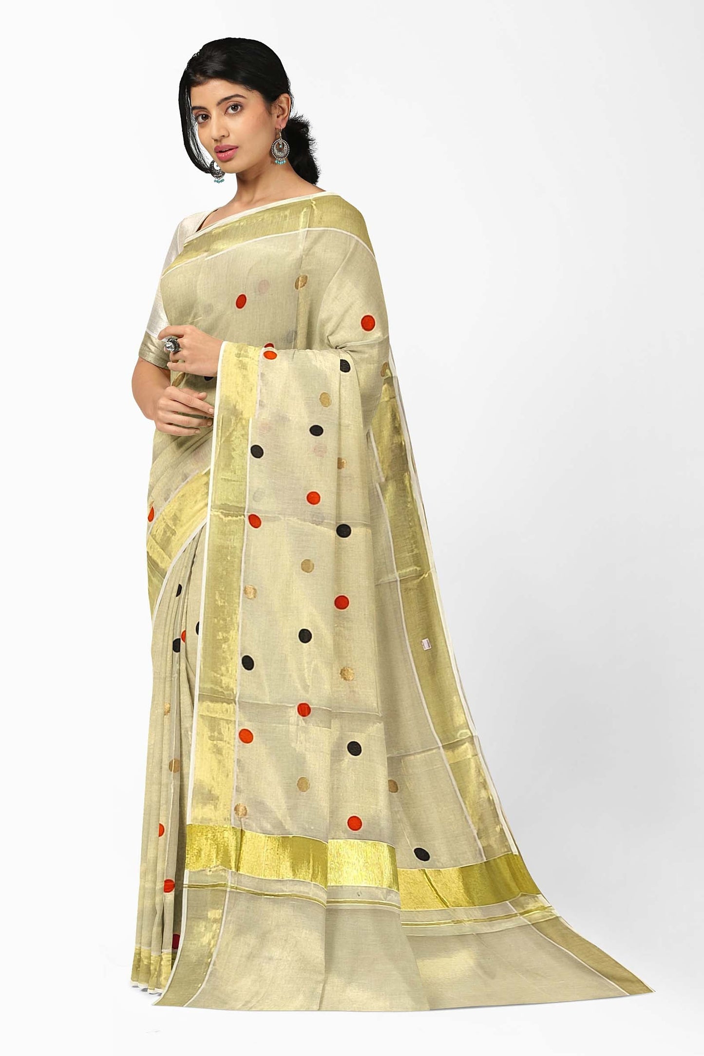 Kerala Tissue Saree for Women