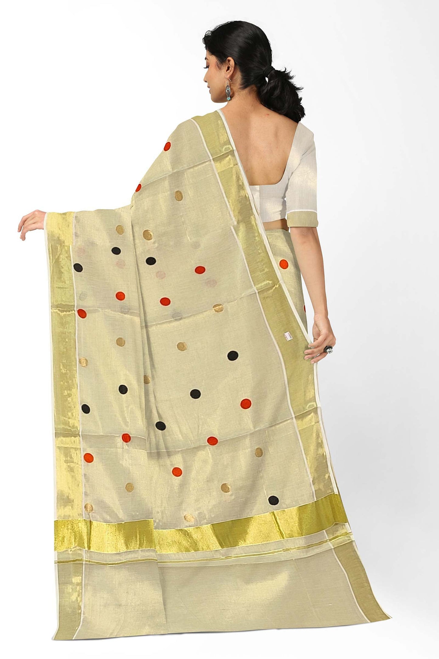 Kerala Tissue Saree for Women