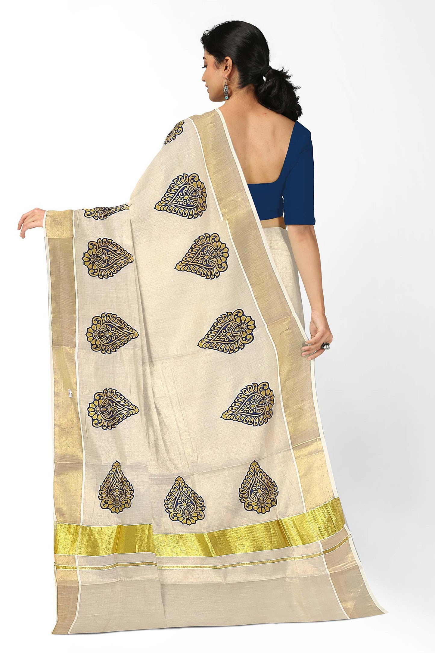 Kerala Tissue Saree for Women