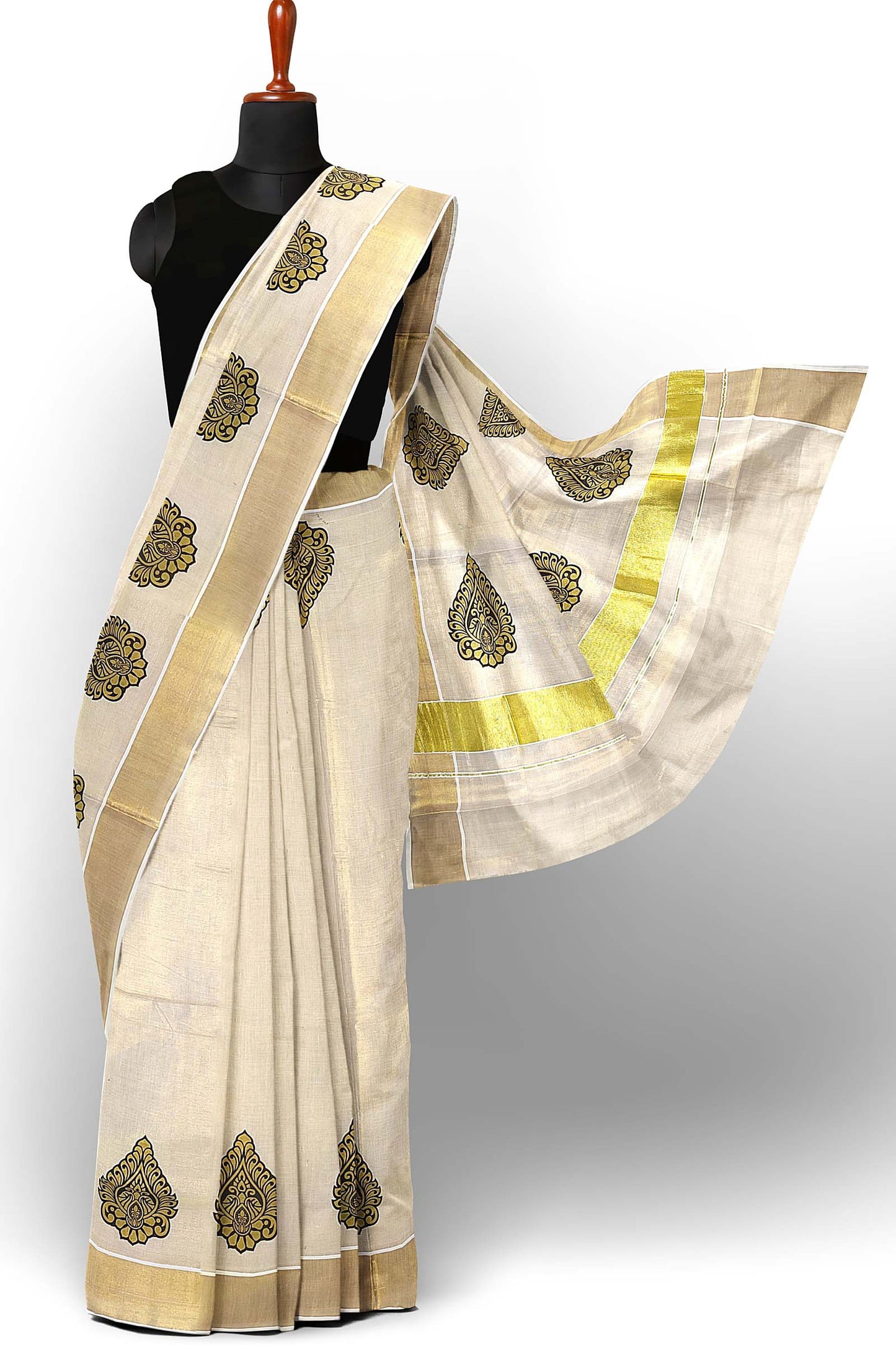Kerala Tissue Saree for Women