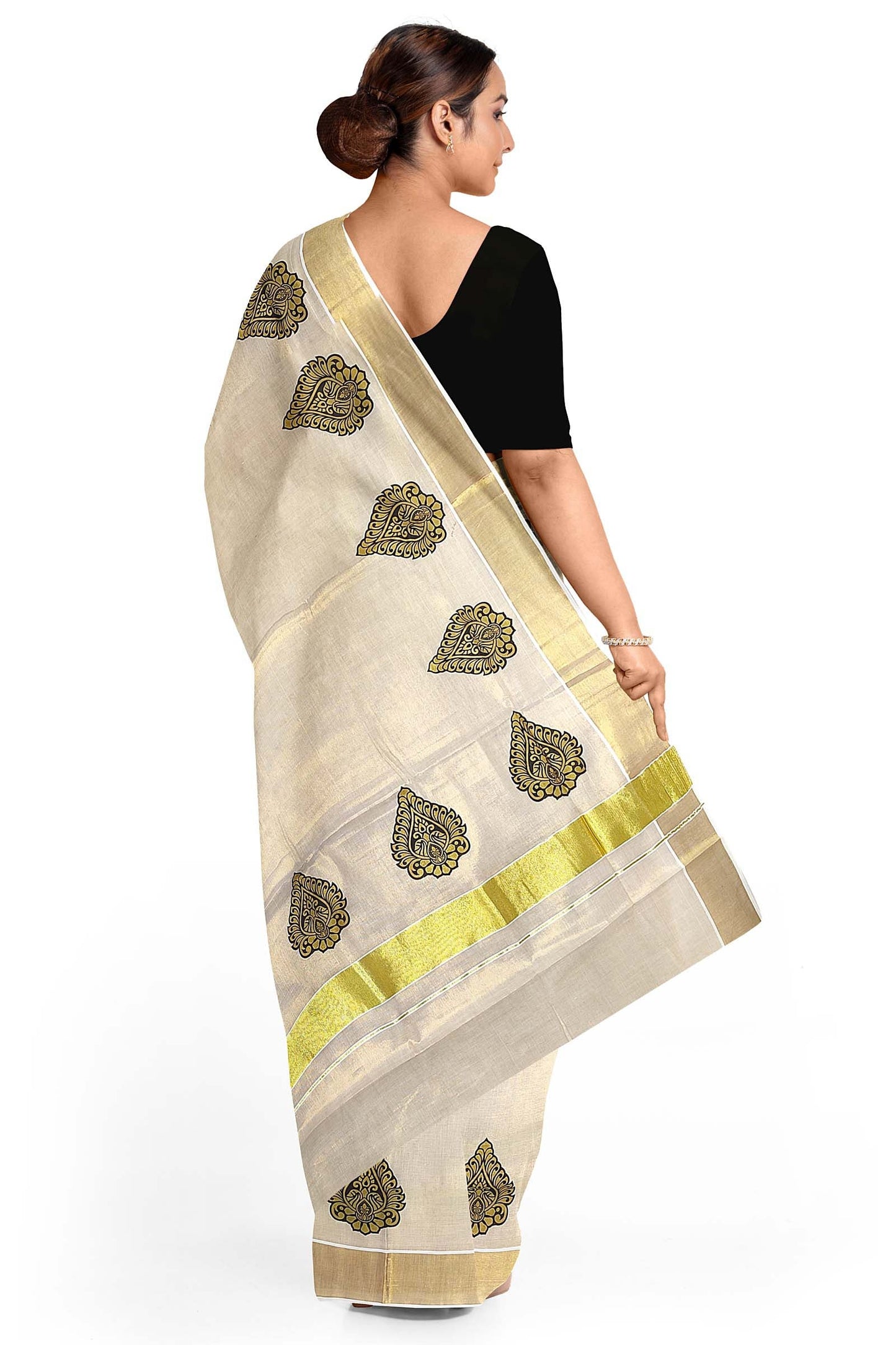 Kerala Tissue Saree for Women