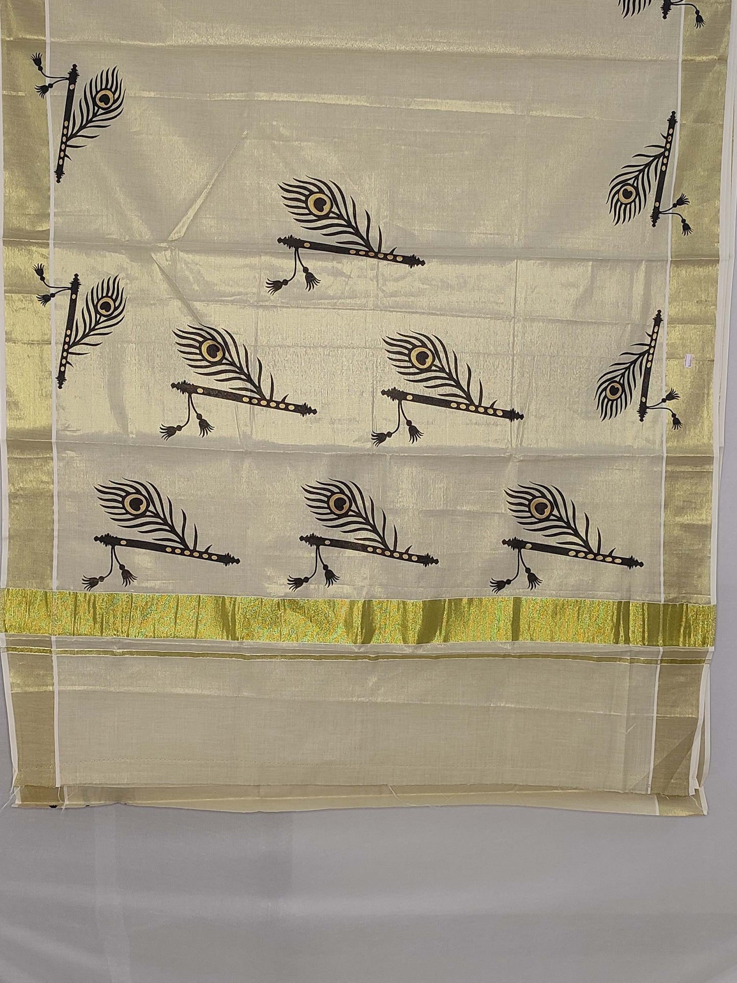 Kerala Tissue Saree for Women