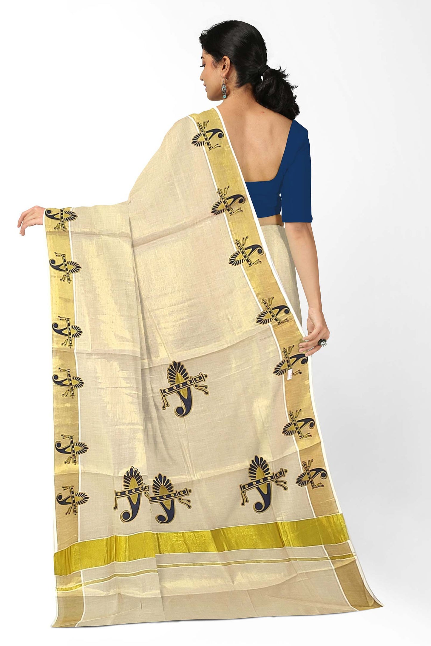 Kerala Tissue Saree for Women