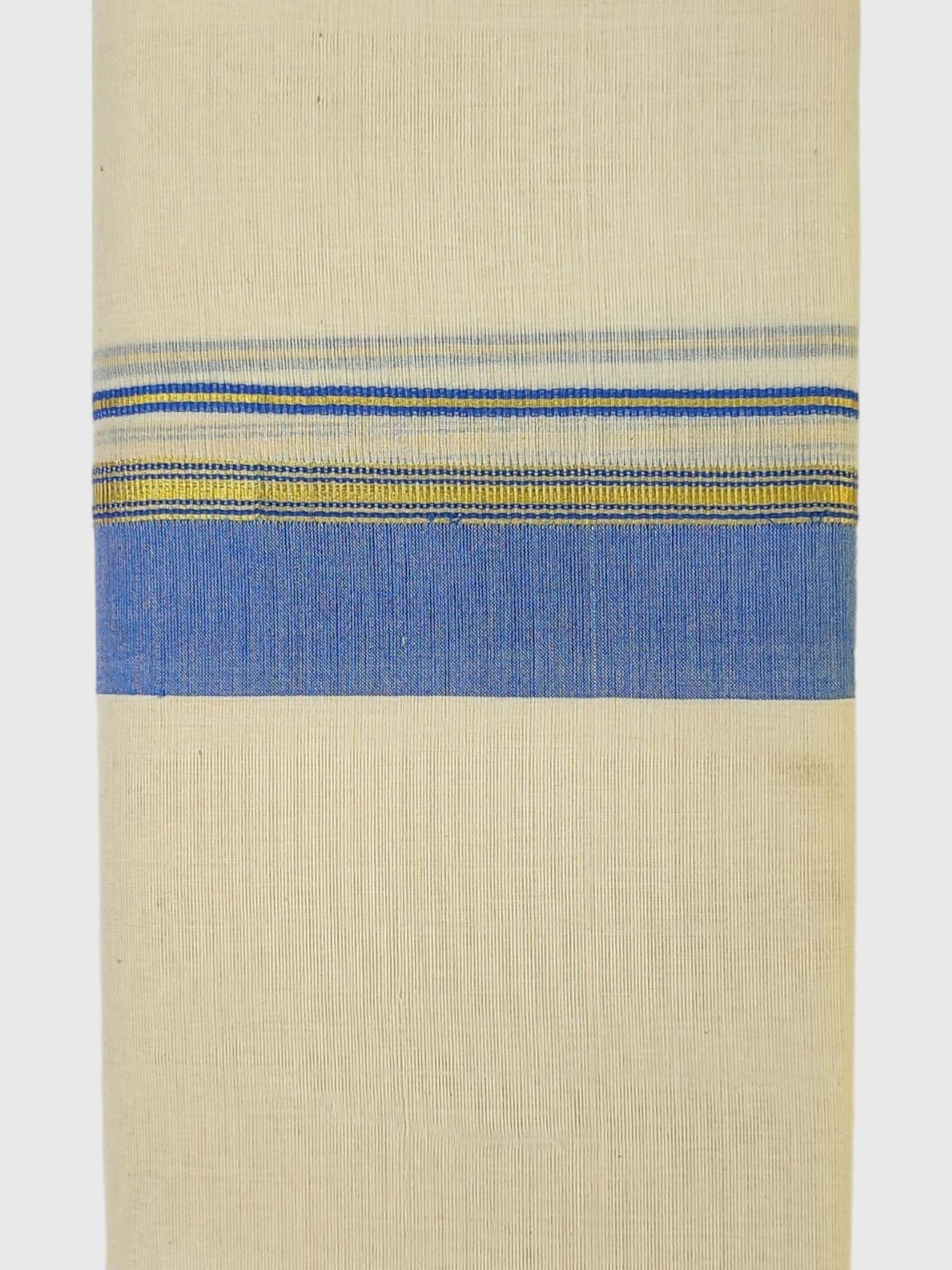 Kerala Balaramapuram Handloom Mundu/Dhoti Pure Cotton
