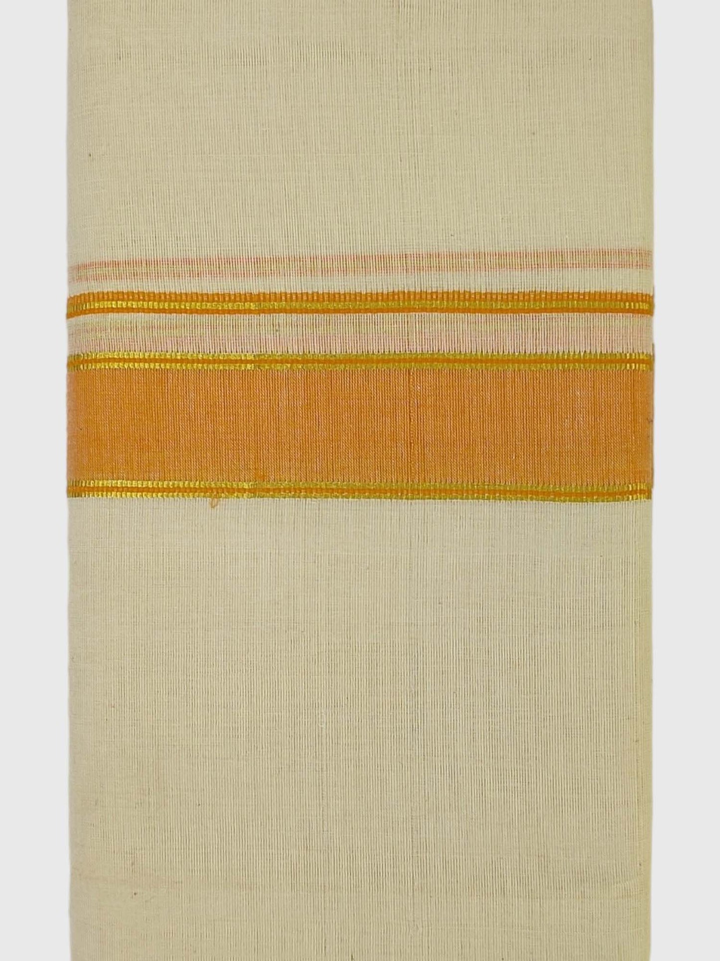 Kerala Balaramapuram Handloom Mundu/Dhoti Pure Cotton