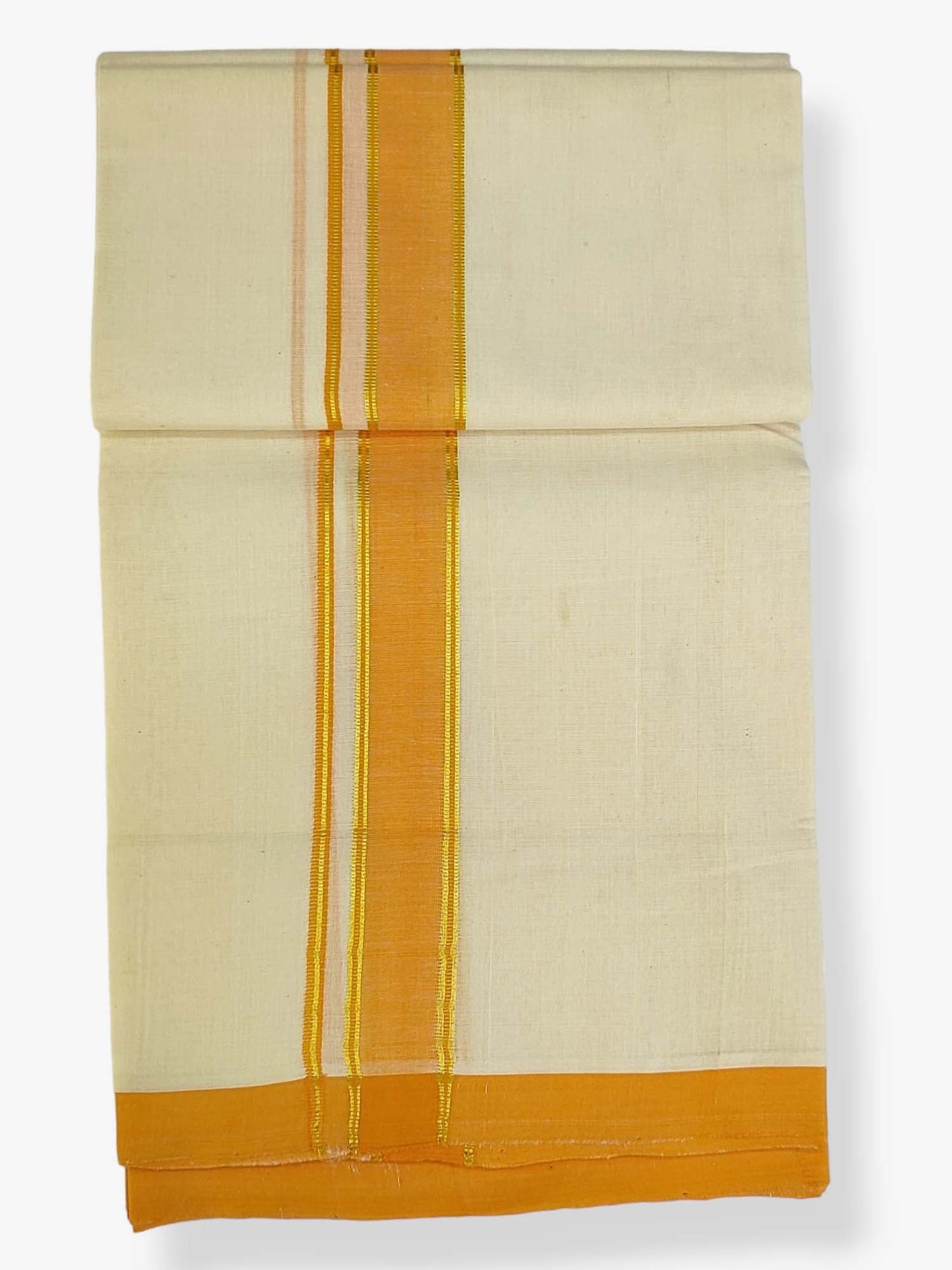 Kerala Balaramapuram Handloom Mundu/Dhoti Pure Cotton