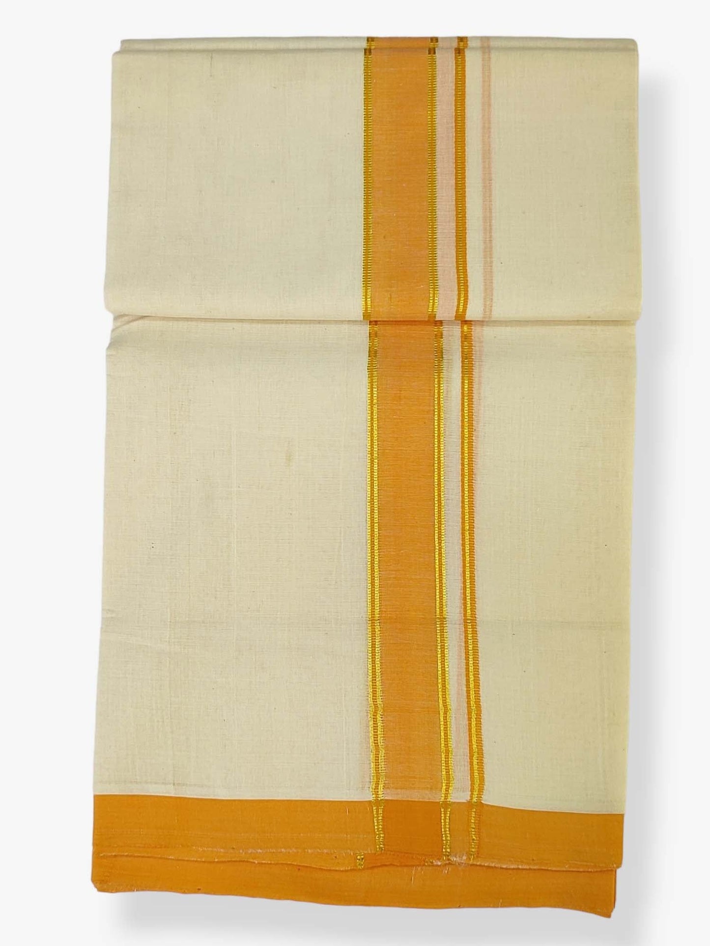 Kerala Balaramapuram Handloom Mundu/Dhoti Pure Cotton
