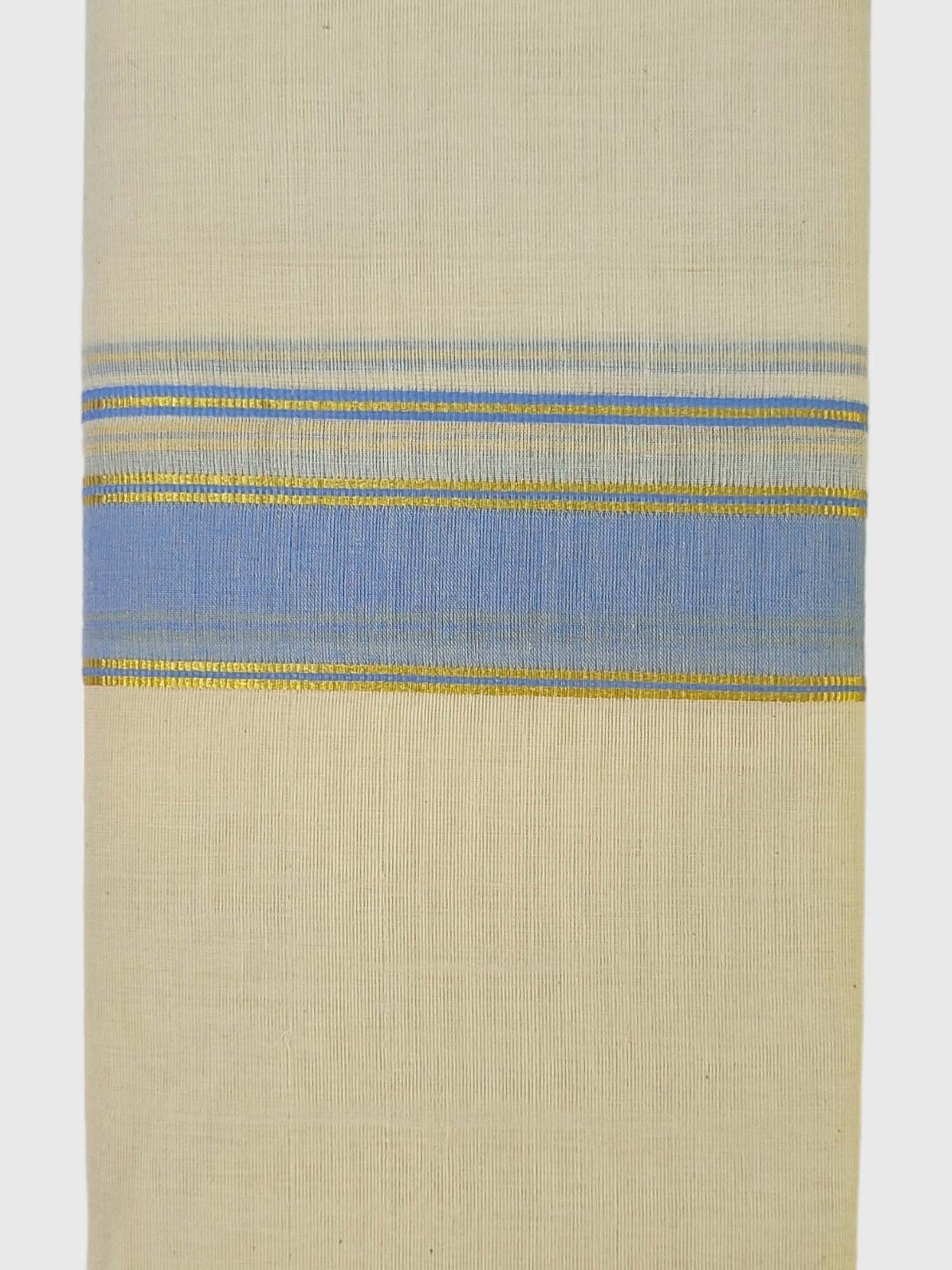 Kerala Balaramapuram Handloom Mundu/Dhoti Pure Cotton
