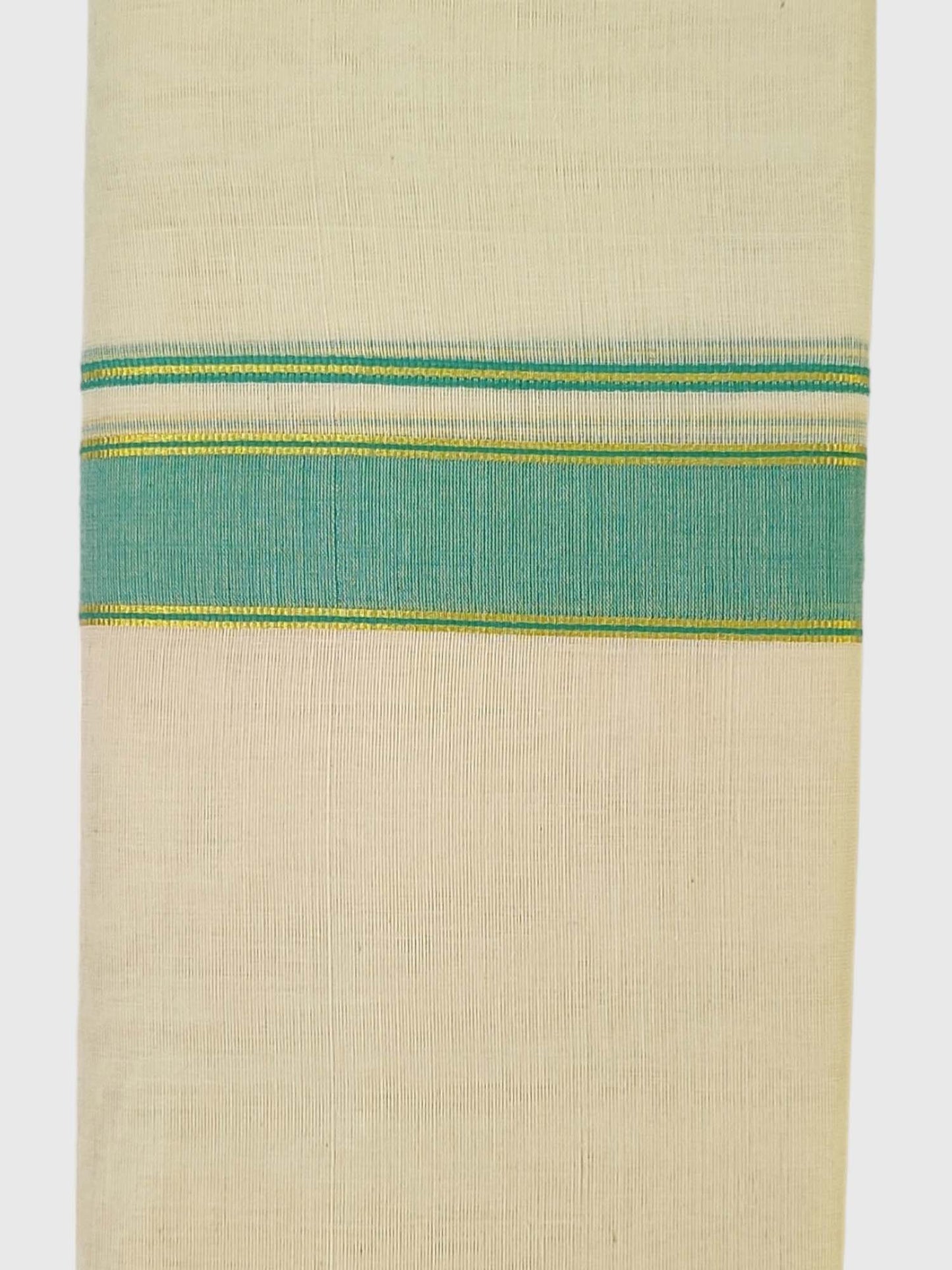Kerala Balaramapuram Handloom Mundu/Dhoti Pure Cotton
