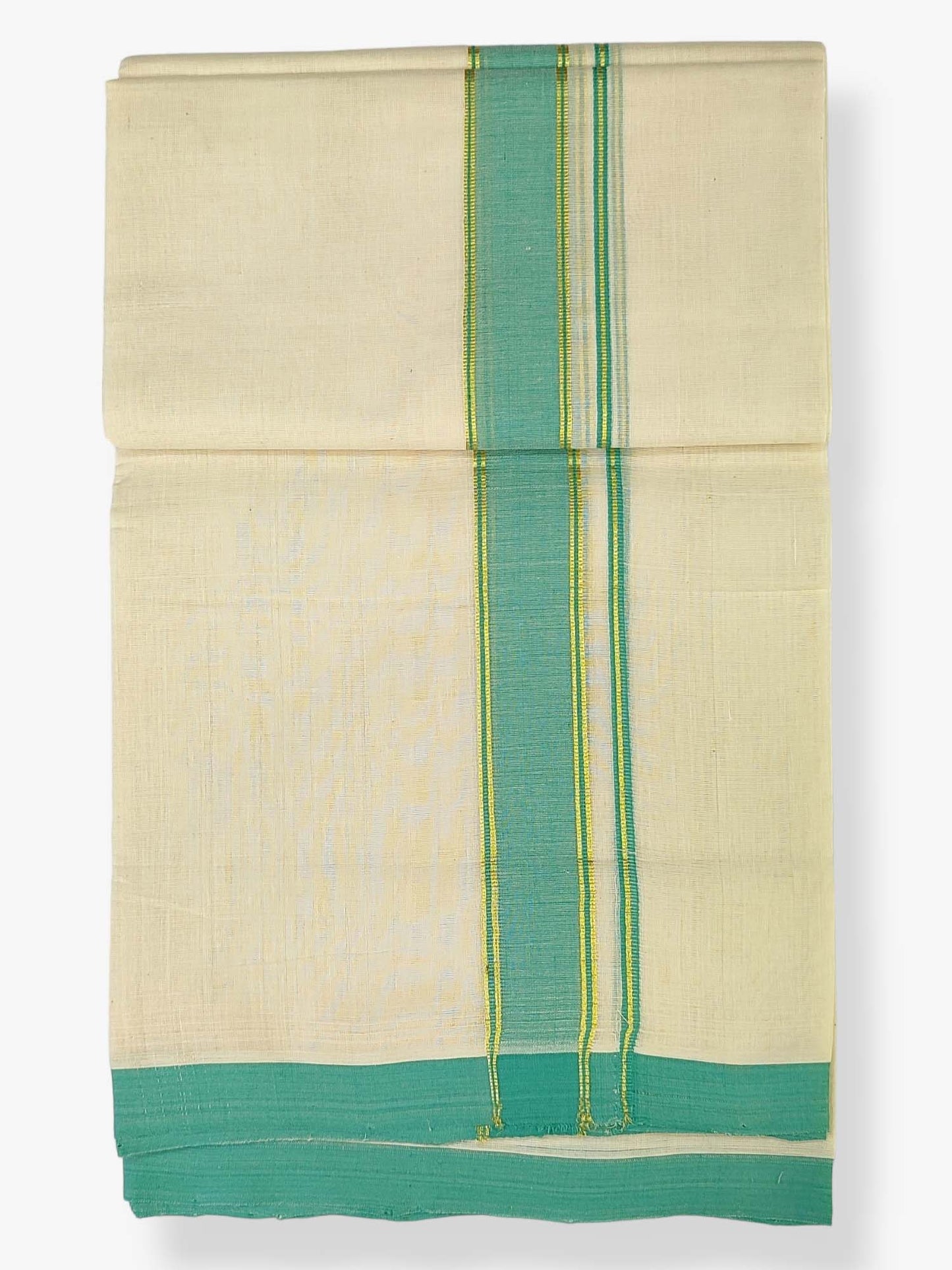 Kerala Balaramapuram Handloom Mundu/Dhoti Pure Cotton