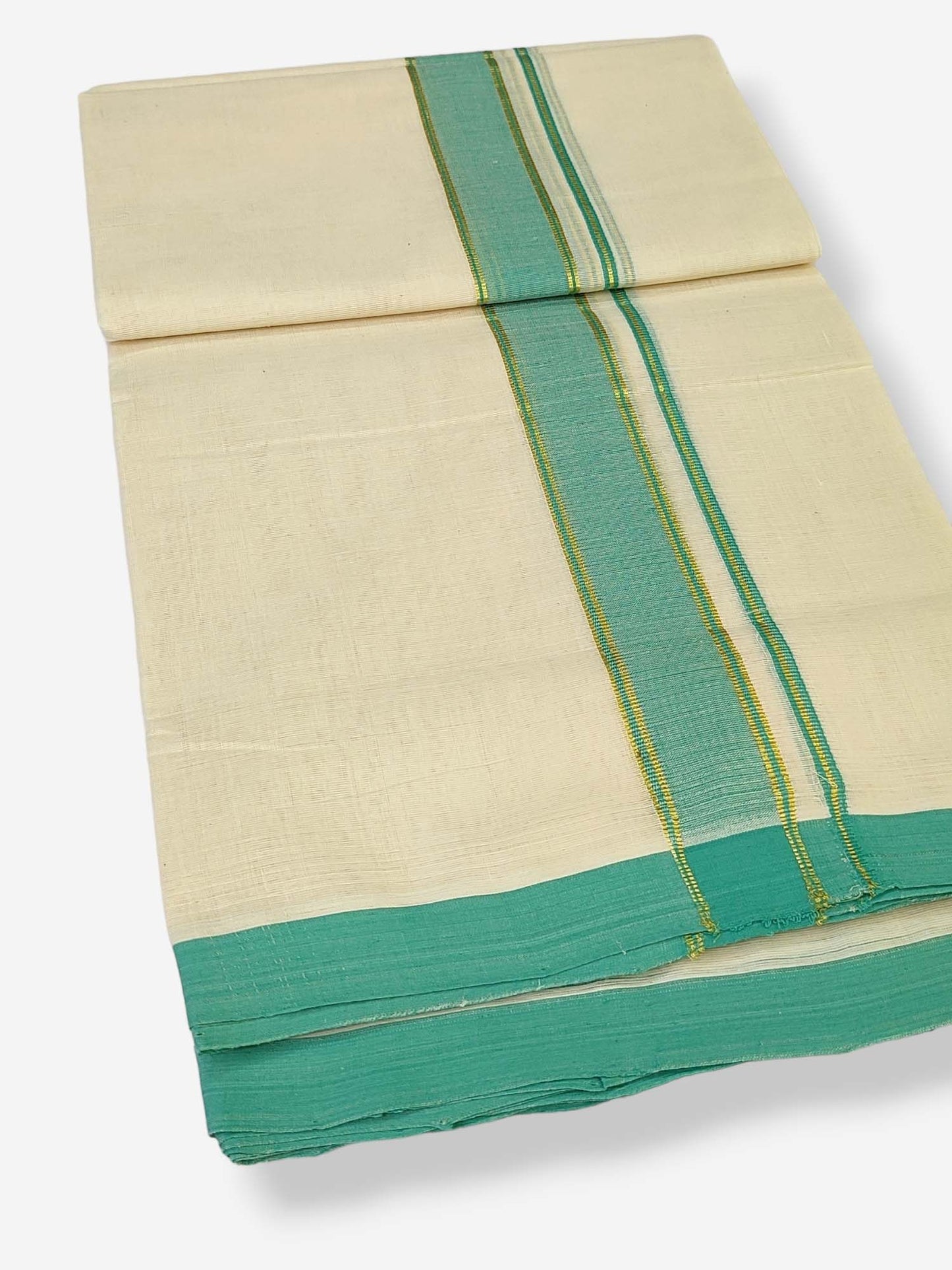 Kerala Balaramapuram Handloom Mundu/Dhoti Pure Cotton