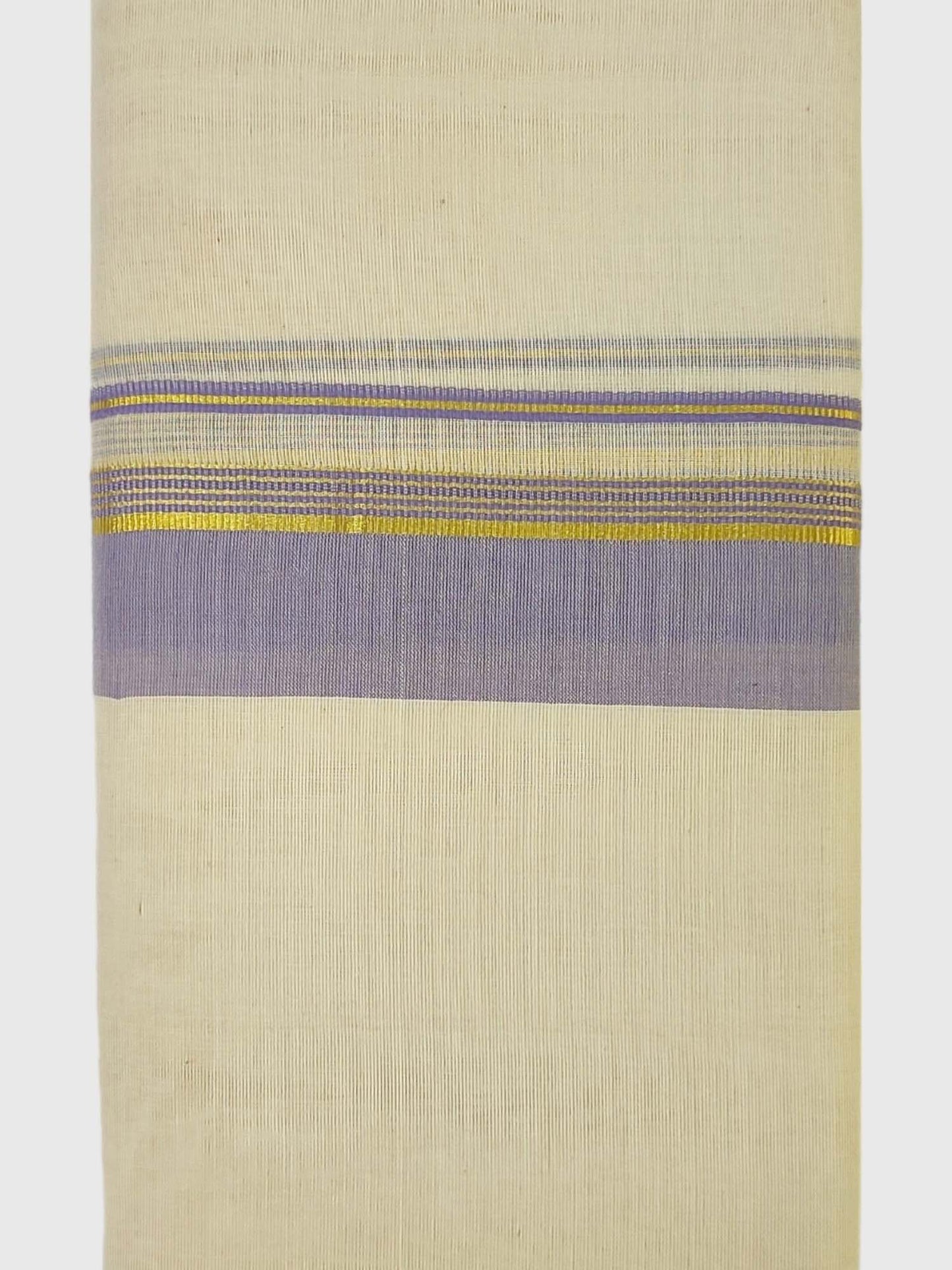 Kerala Balaramapuram Handloom Mundu/Dhoti Pure Cotton