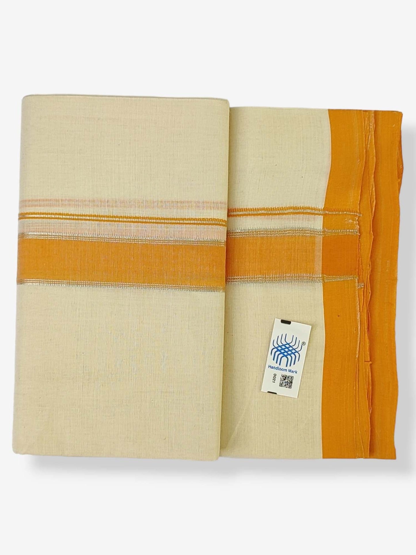 Kerala Balaramapuram Handloom Mundu/Dhoti Pure Cotton