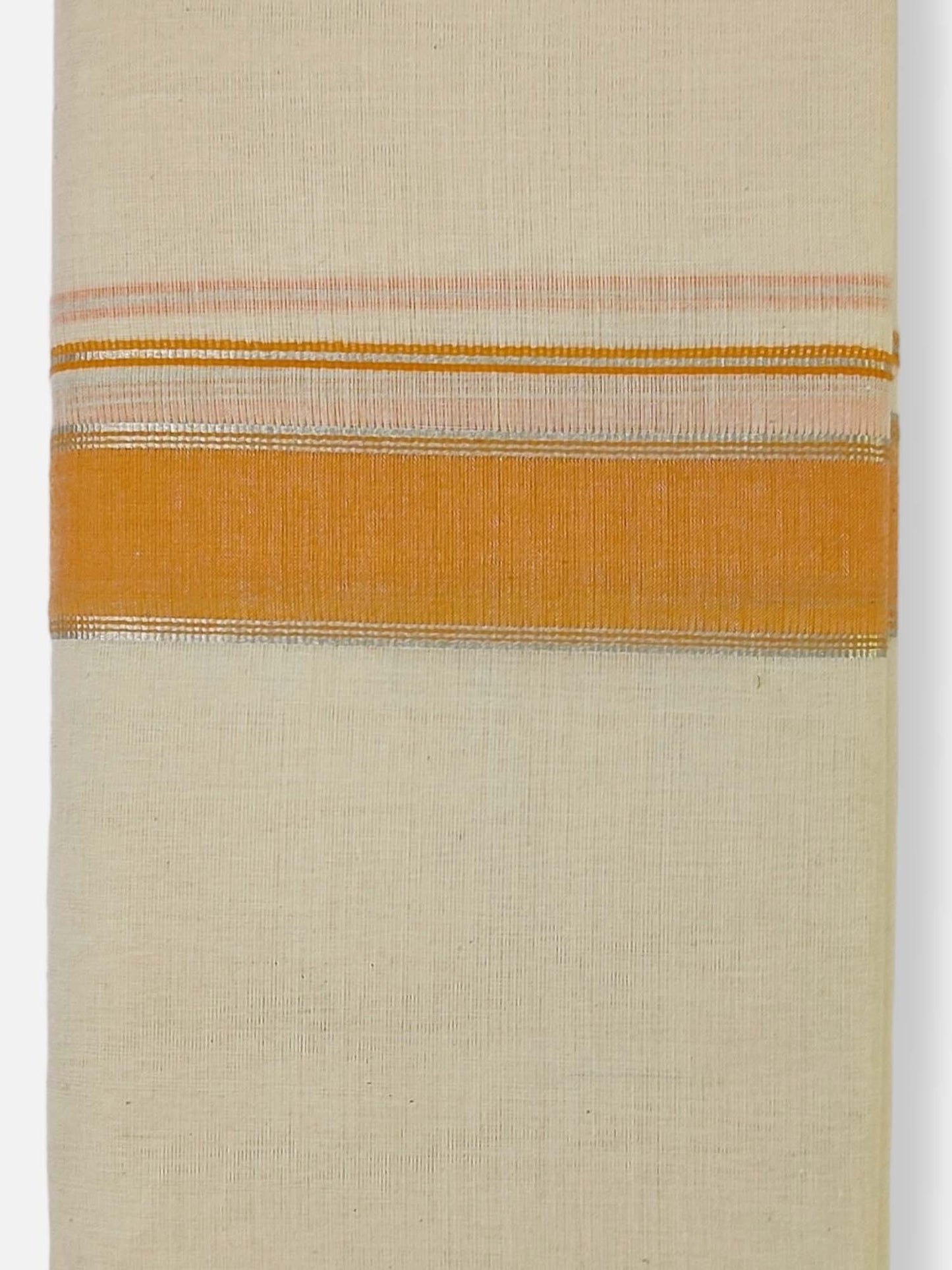 Kerala Balaramapuram Handloom Mundu/Dhoti Pure Cotton
