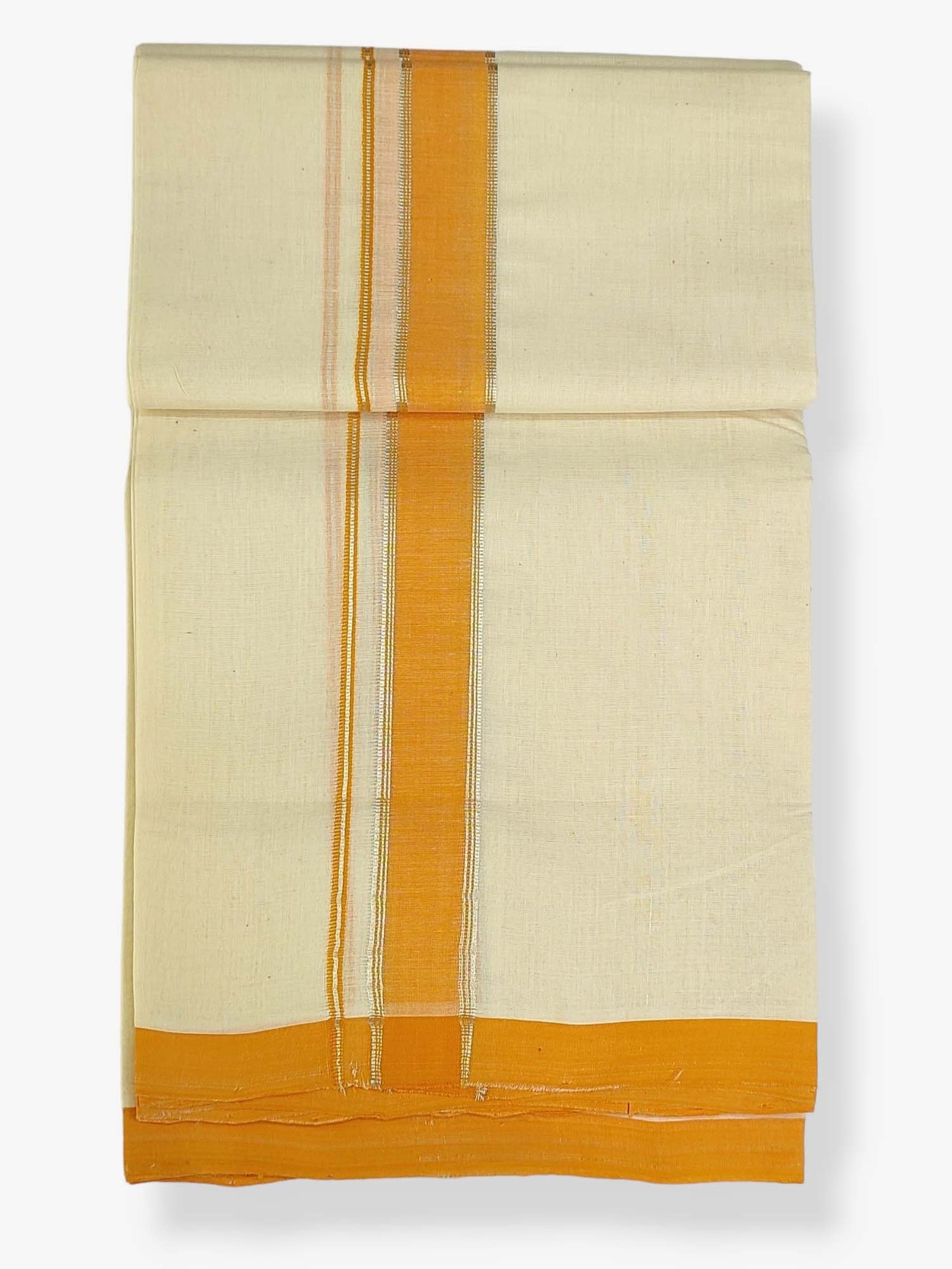 Kerala Balaramapuram Handloom Mundu/Dhoti Pure Cotton